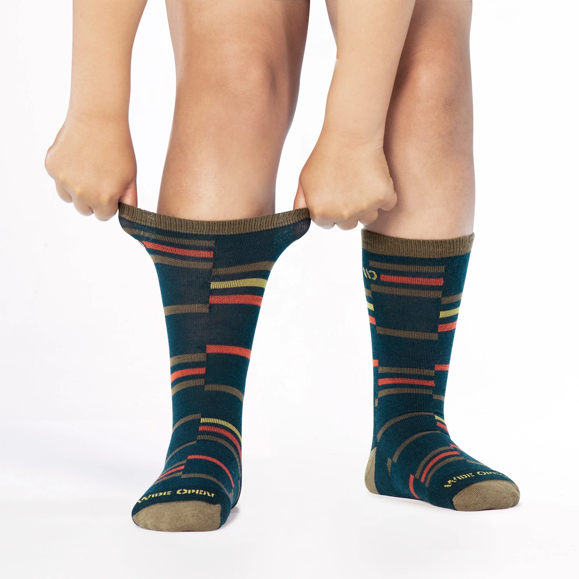 Men's Crossroad Cushioned Crew Socks - Image 3
