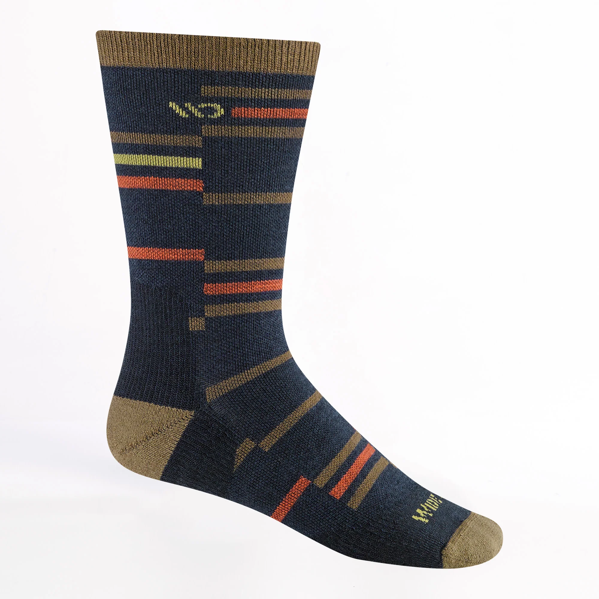 Men's Crossroad Cushioned Crew Socks - Image 4