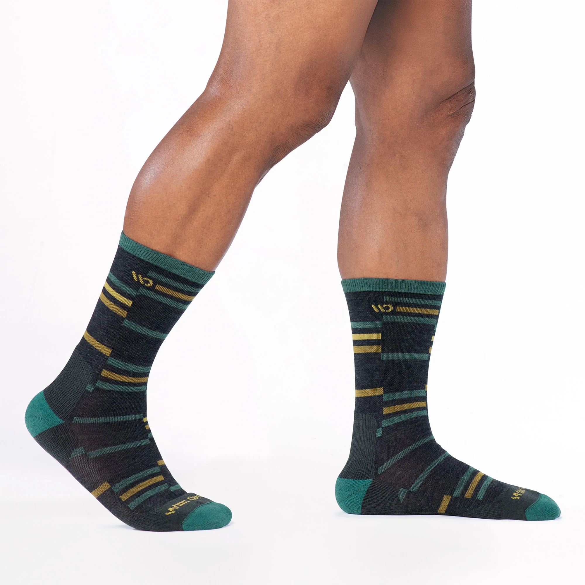 Men's Crossroad Cushioned Crew Socks - Image 7
