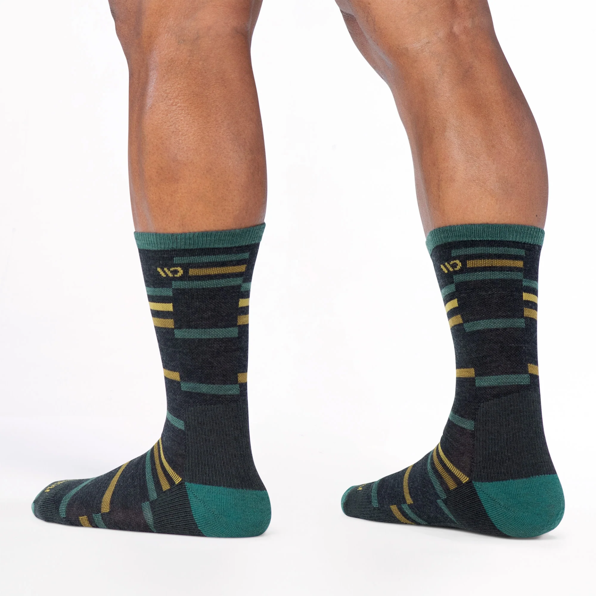 Men's Crossroad Cushioned Crew Socks - Image 8