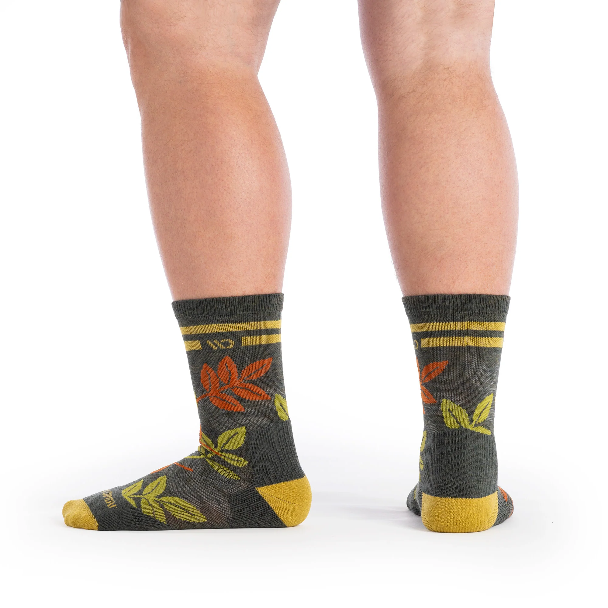 Men's Island Time Cushioned Crew Socks - Image 3
