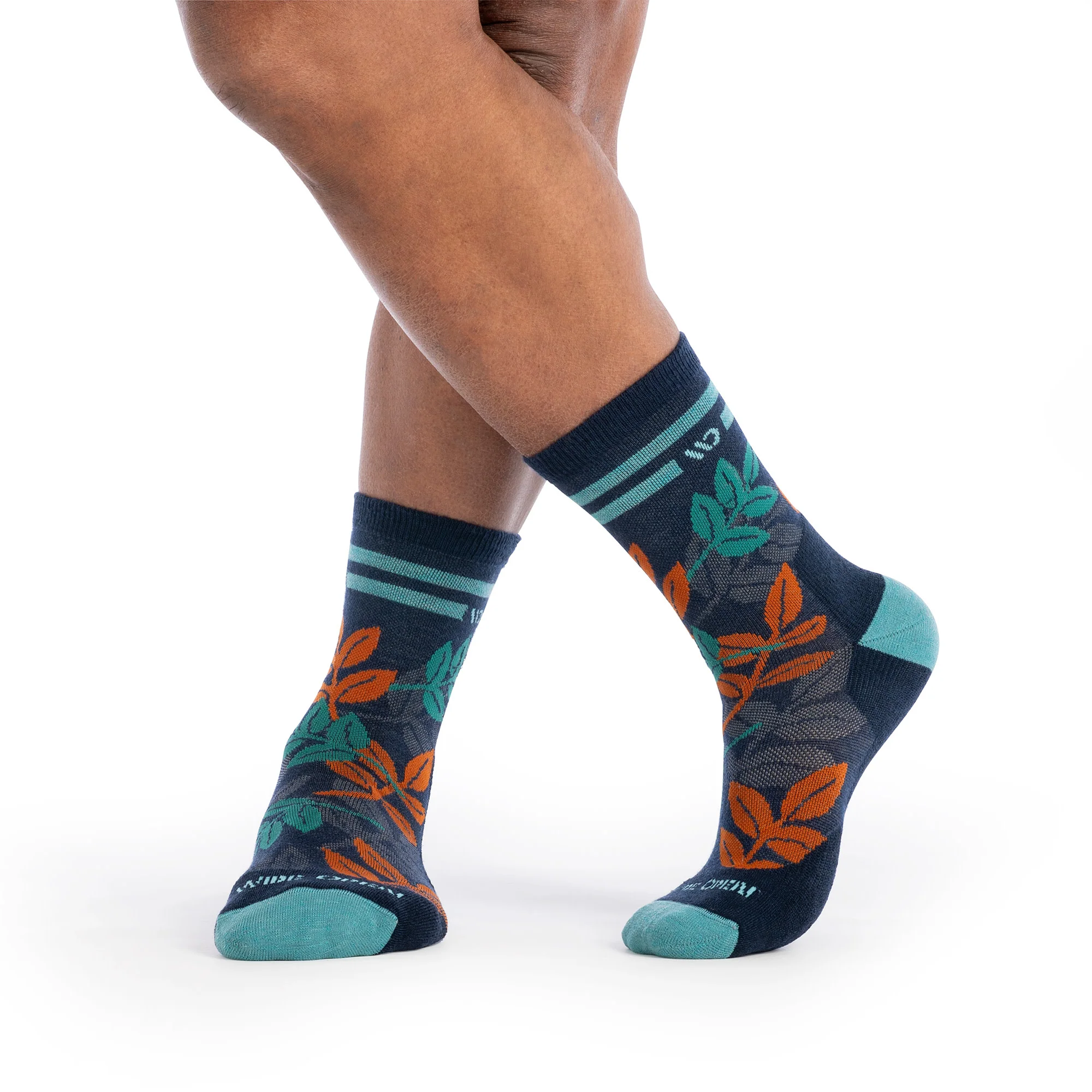 Men's Island Time Cushioned Crew Socks - Image 6