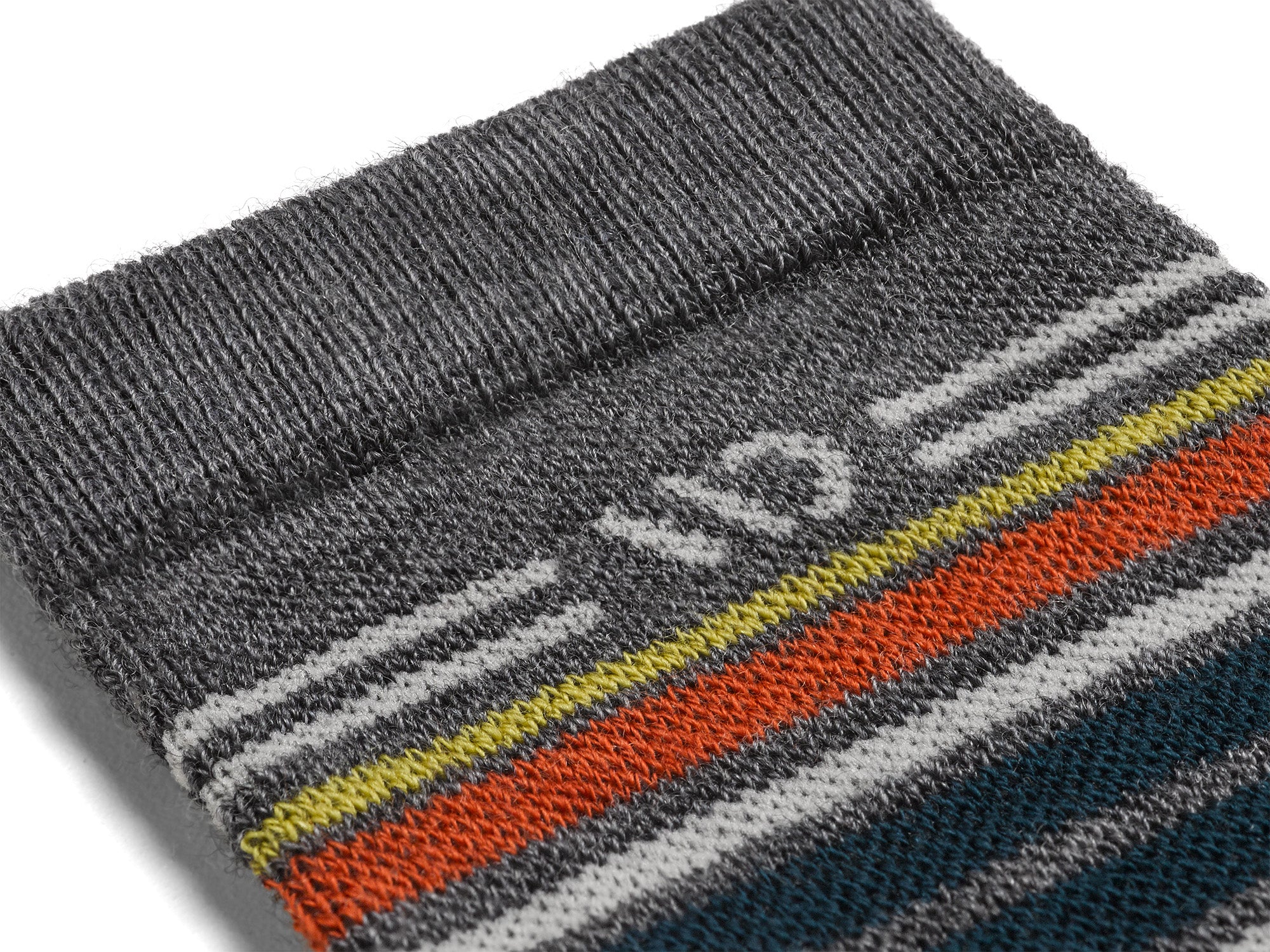 Men's Multi Stripe Cushioned Micro Crew Socks - Image 10