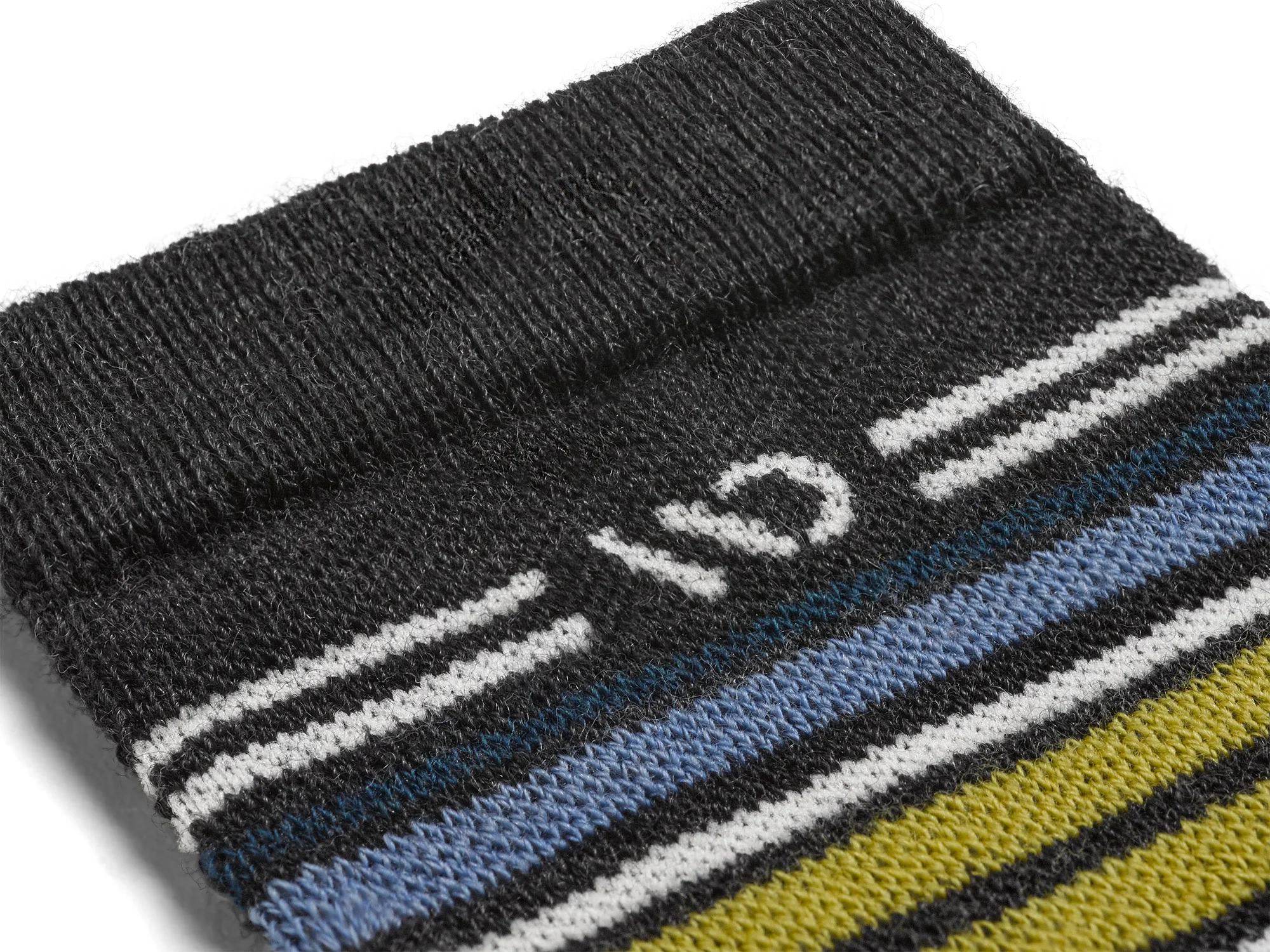 Men's Multi Stripe Cushioned Micro Crew Socks - Image 23
