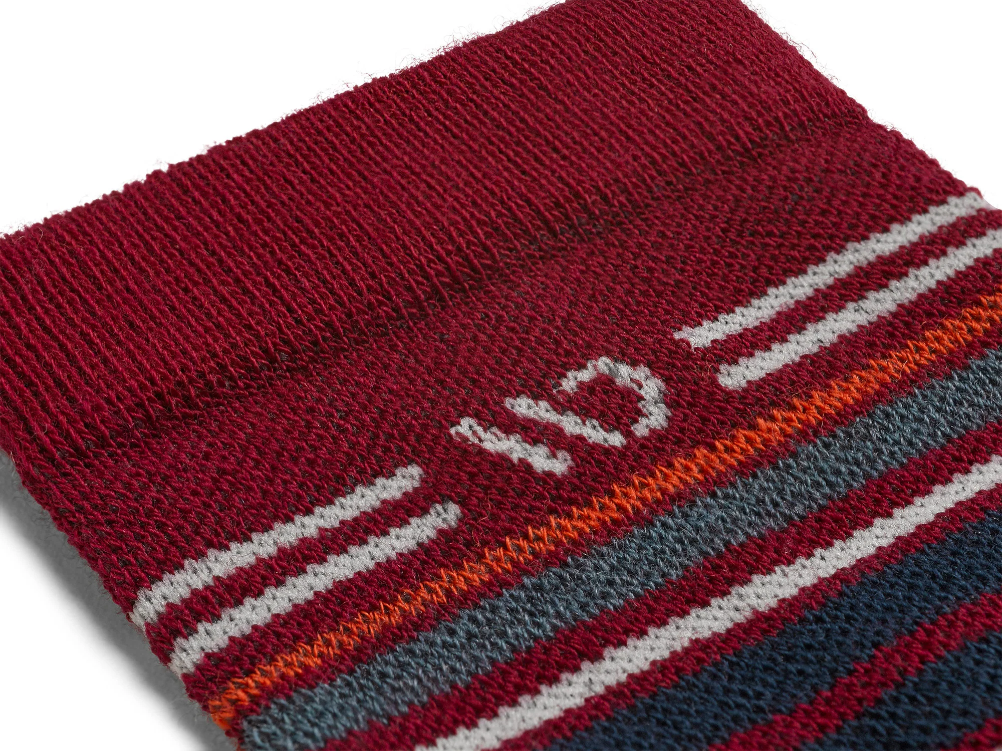 Men's Multi Stripe Cushioned Micro Crew Socks - Image 28