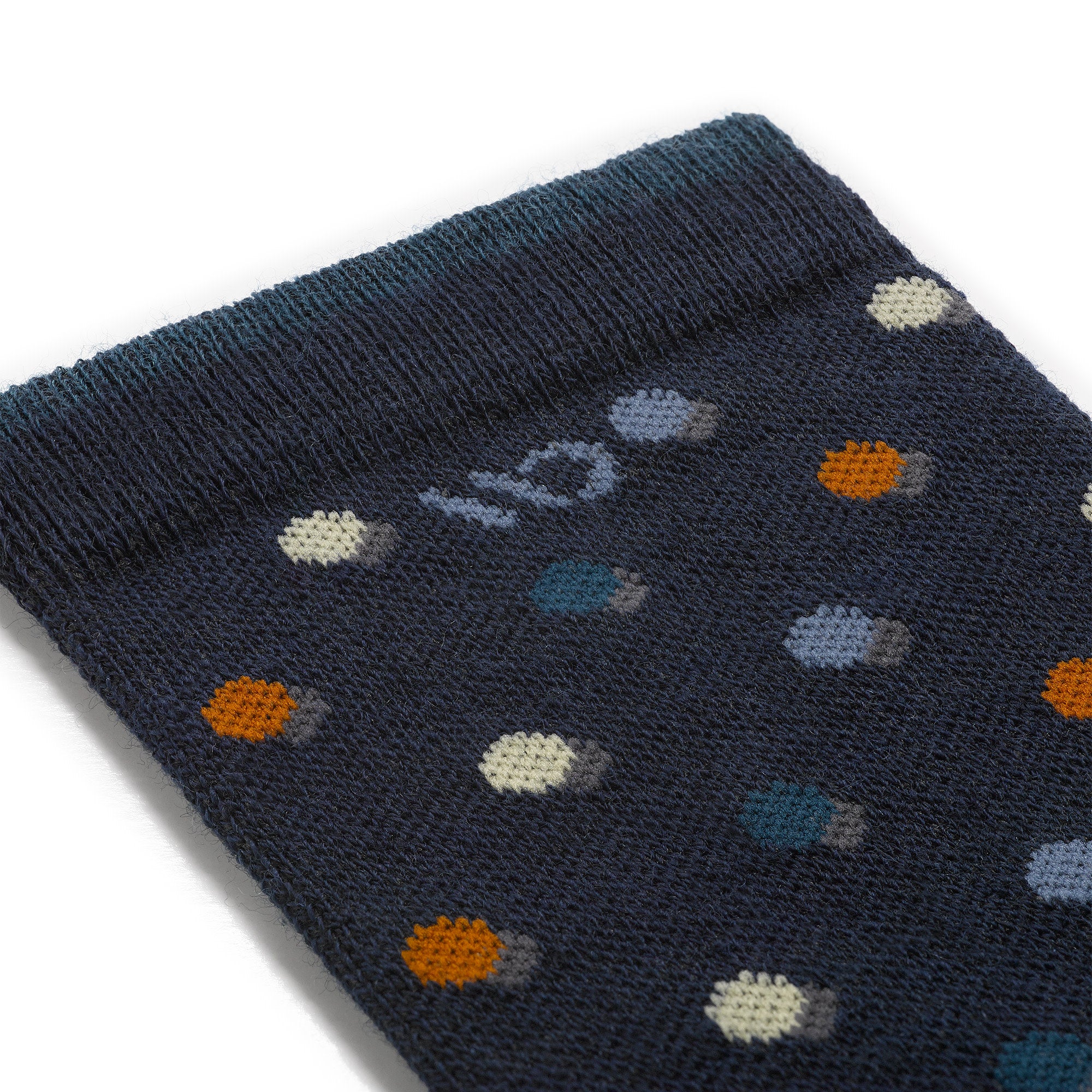 Men's On The Dot Cushioned Crew Socks - Image 10