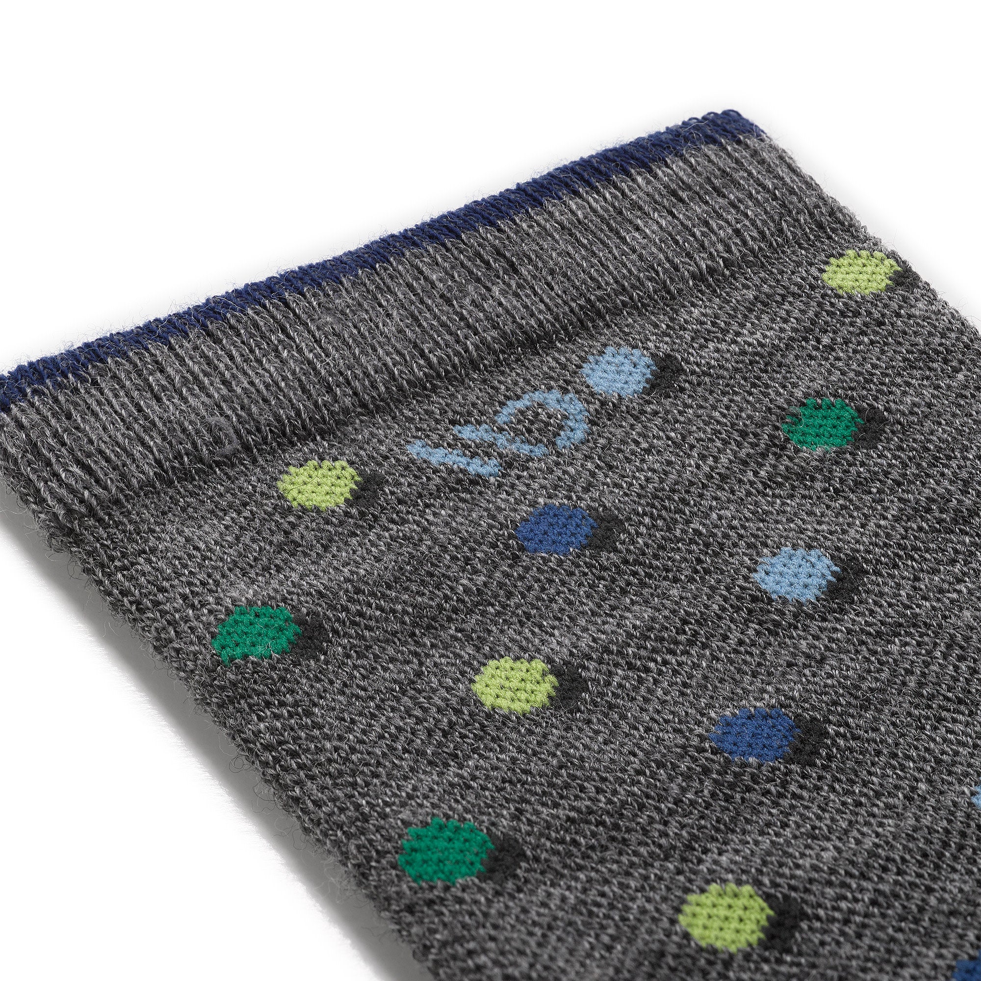 Men's On The Dot Cushioned Crew Socks - Image 5
