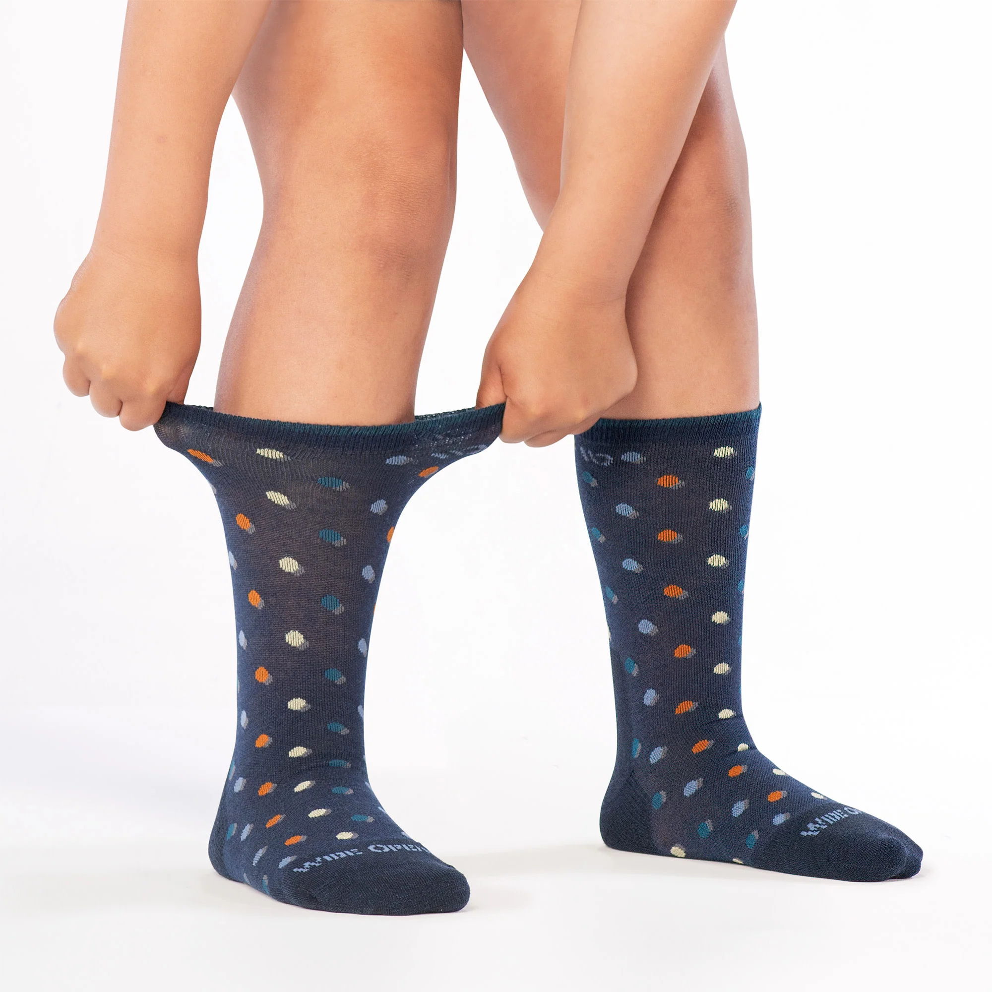 Men's On The Dot Cushioned Crew Socks - Image 6