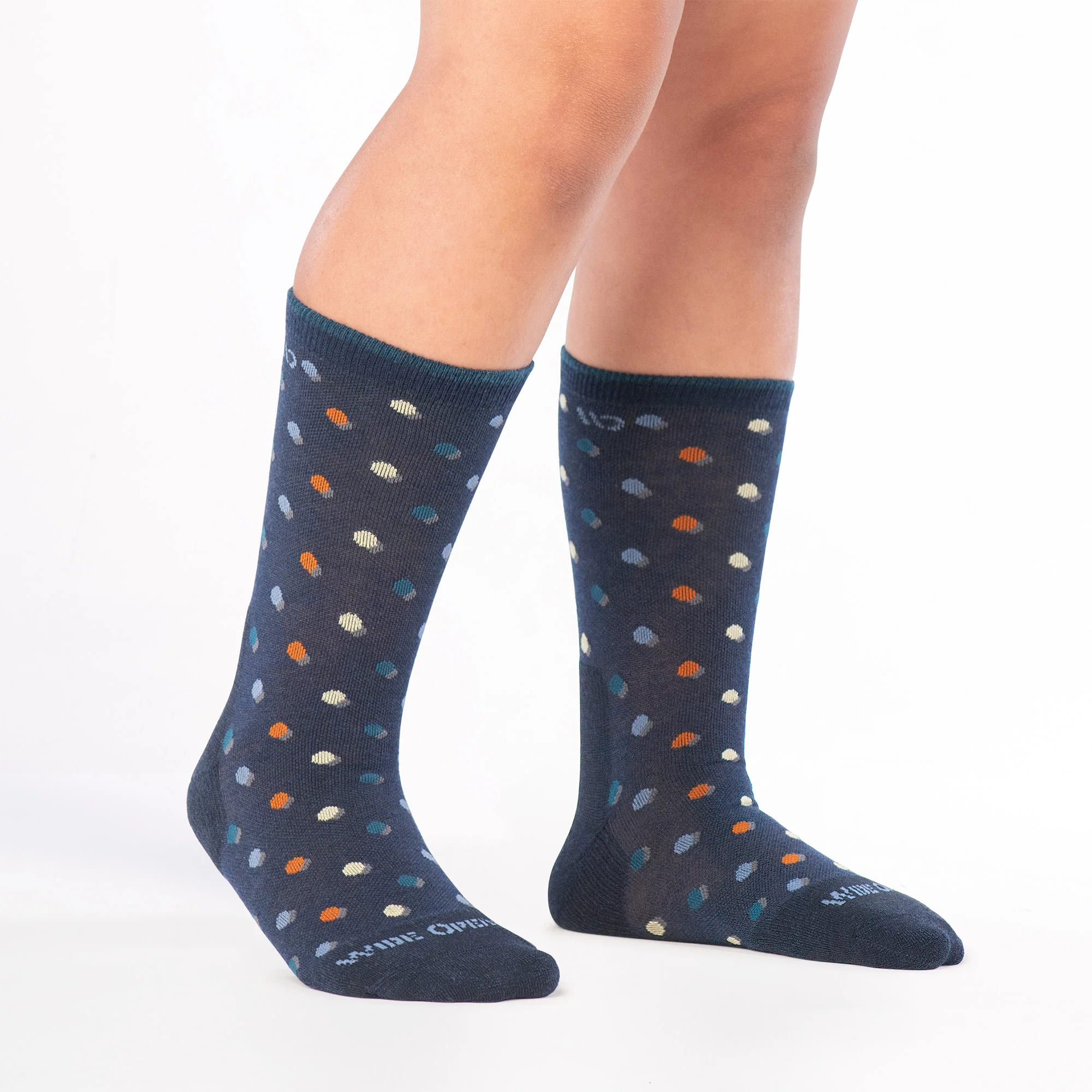 Men's On The Dot Cushioned Crew Socks - Image 7