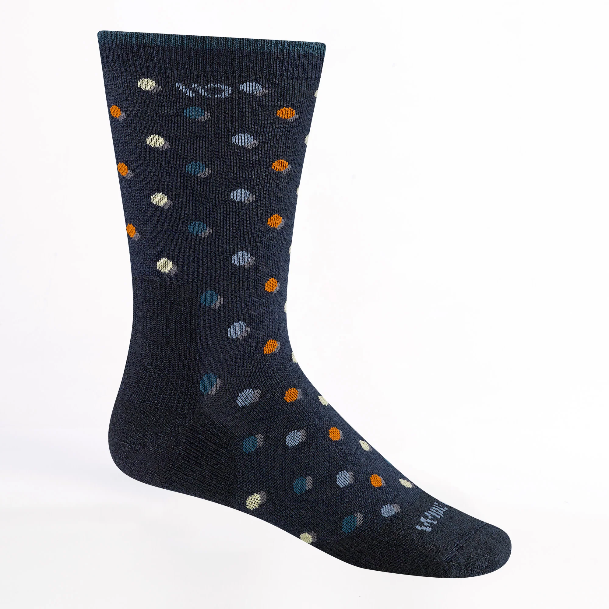 Men's On The Dot Cushioned Crew Socks - Image 9