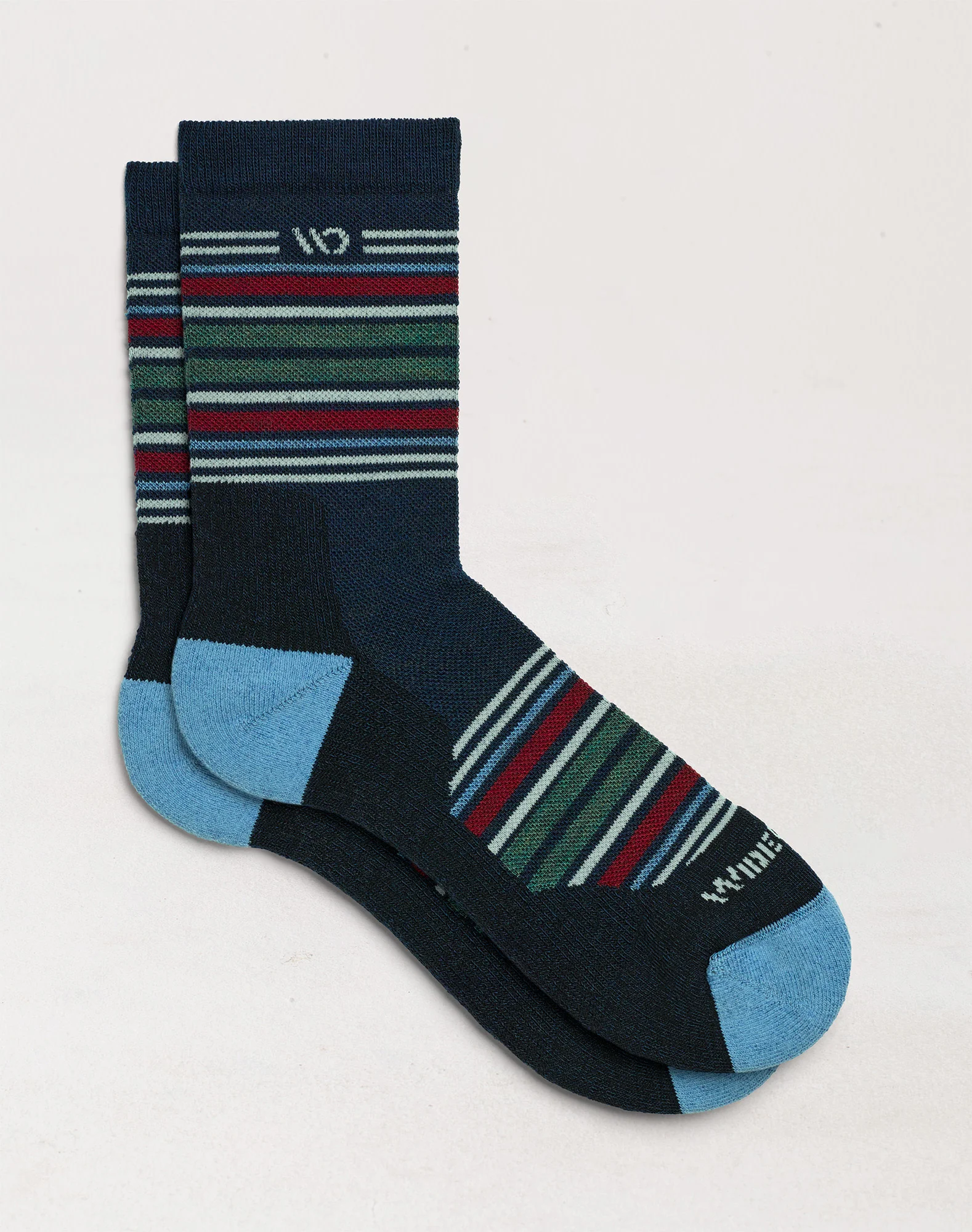 Men's Solid and Stripe Cushioned 2-Pack - Image 10