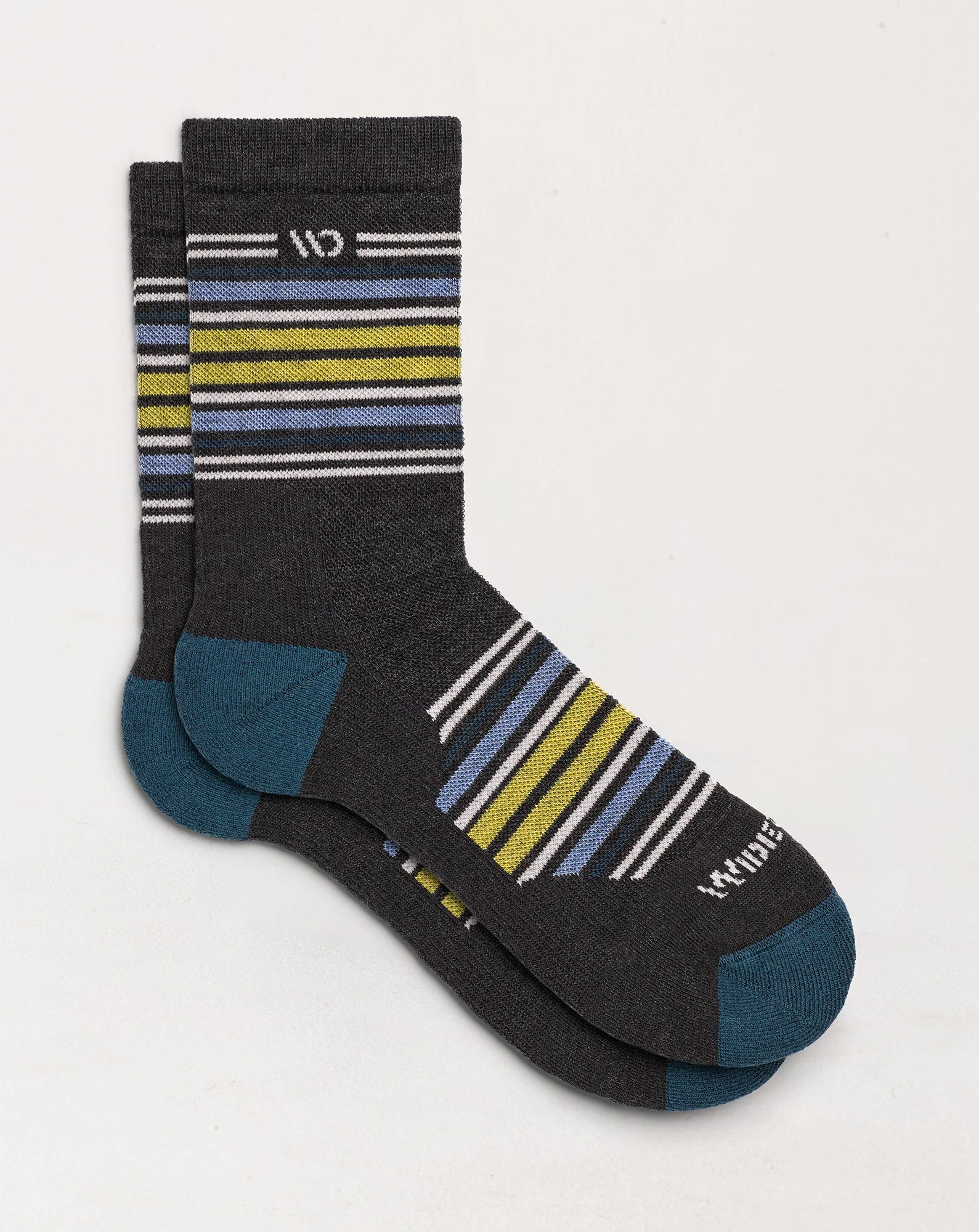 Men's Solid and Stripe Cushioned 2-Pack - Image 7