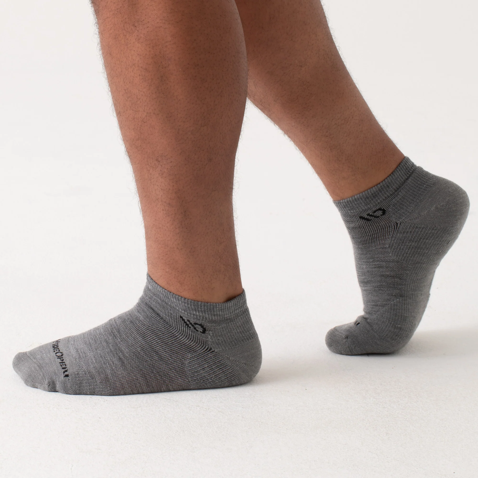 Men's Solid Cushioned Ankle 3-Pack - Image 25