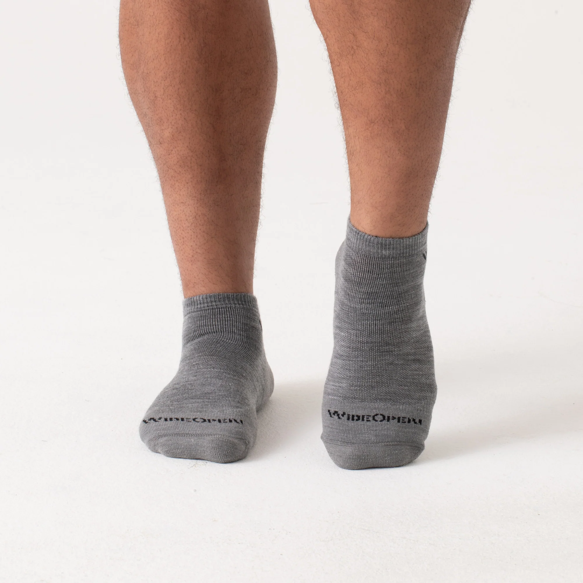 Men's Solid Cushioned Ankle 3-Pack - Image 26