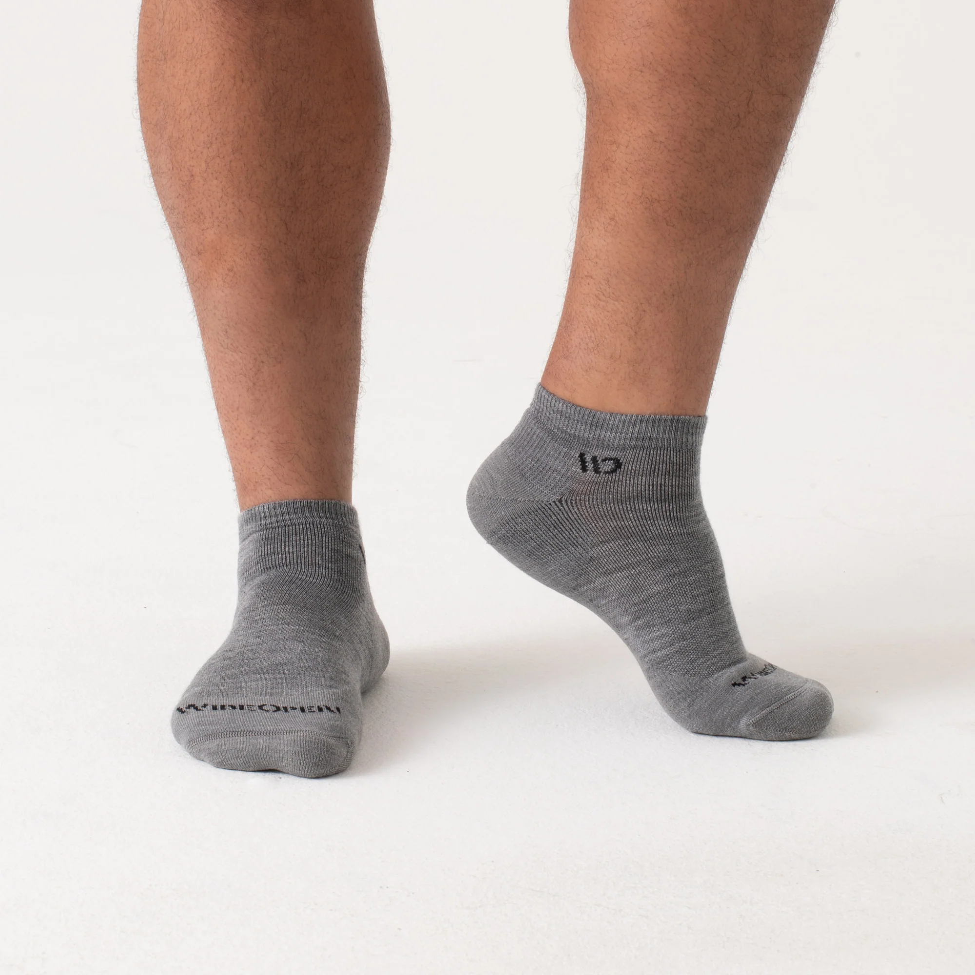 Men's Solid Cushioned Ankle 3-Pack - Image 27