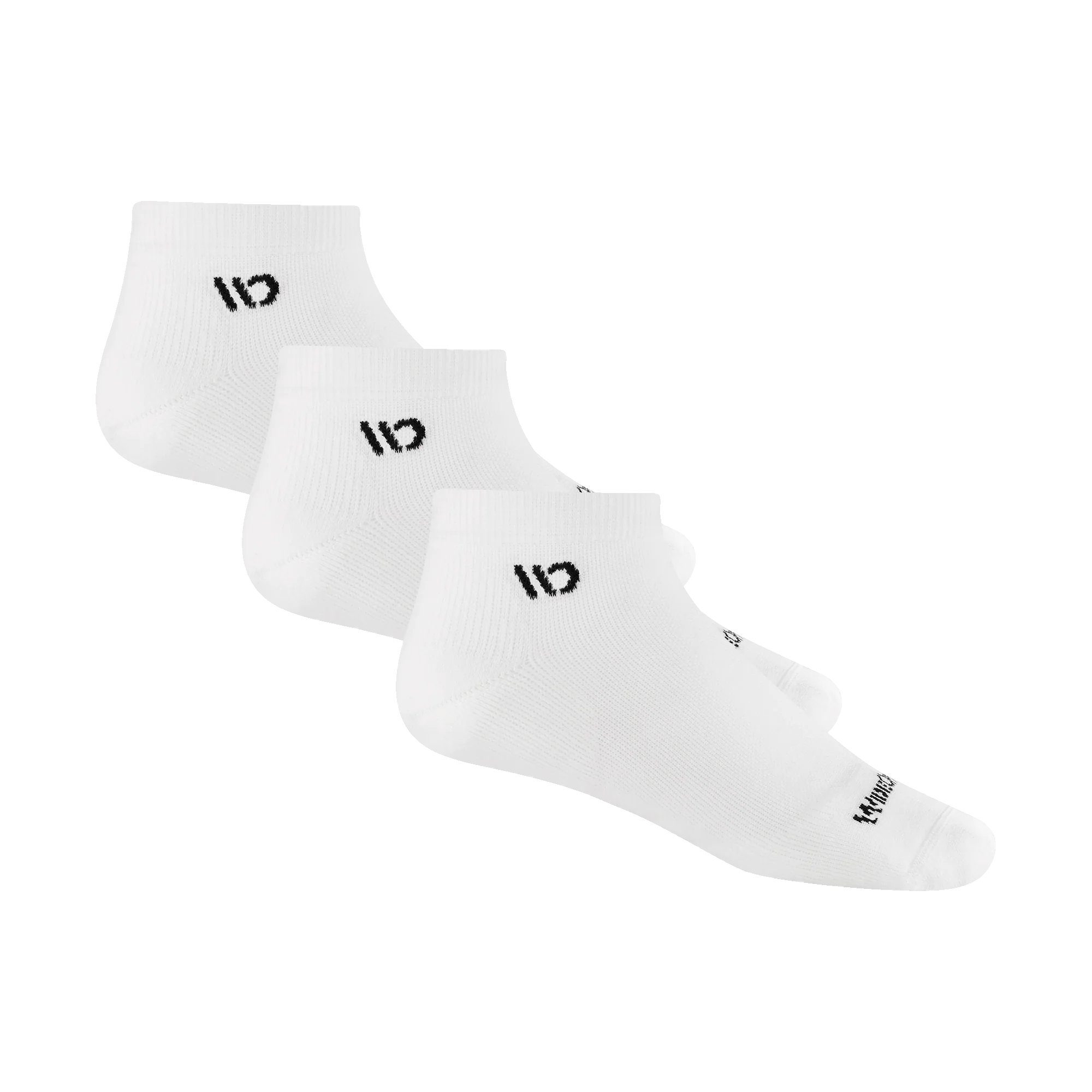 Men's Solid Cushioned Ankle 3-Pack - Image 4