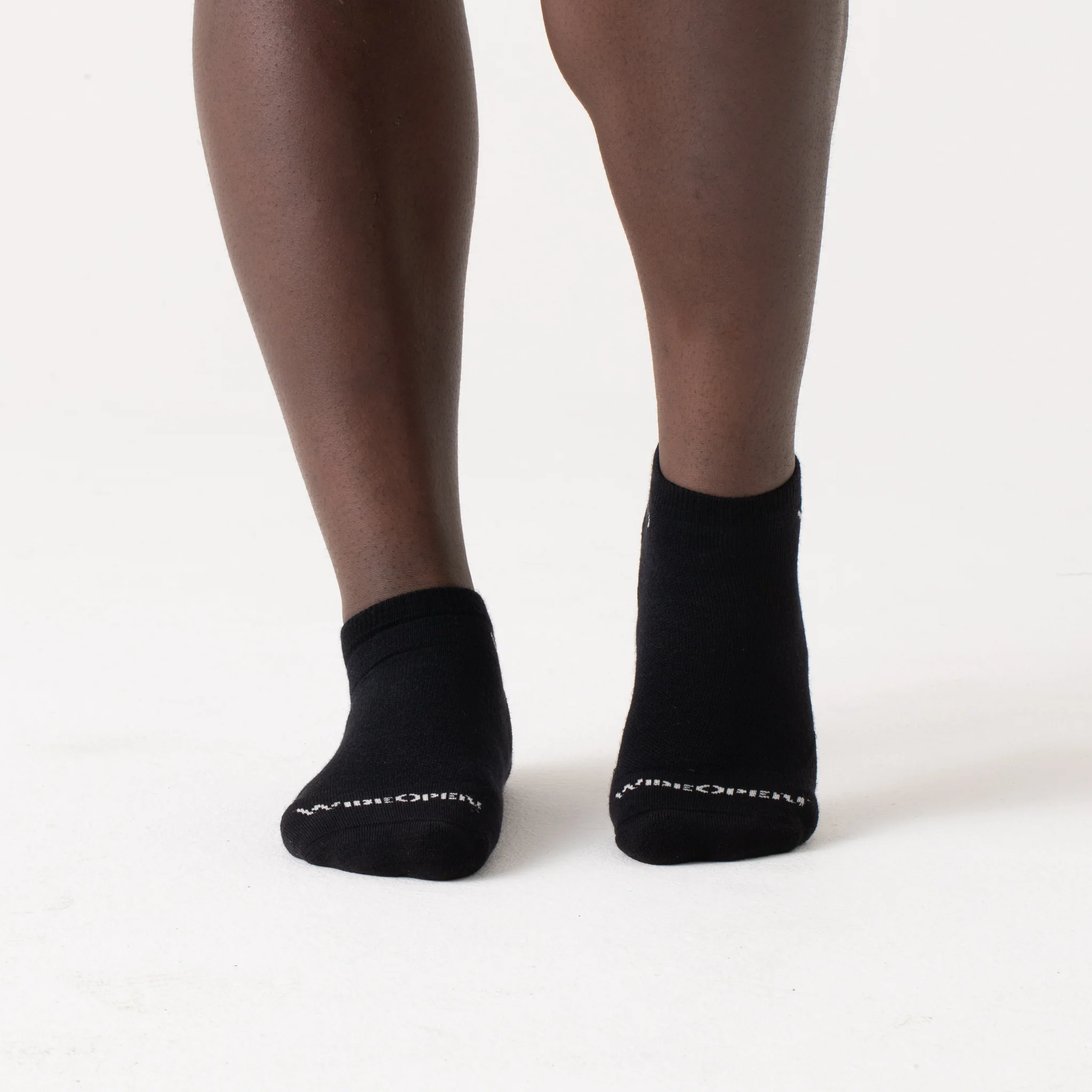 Men's Solid Cushioned Ankle Socks - Image 29