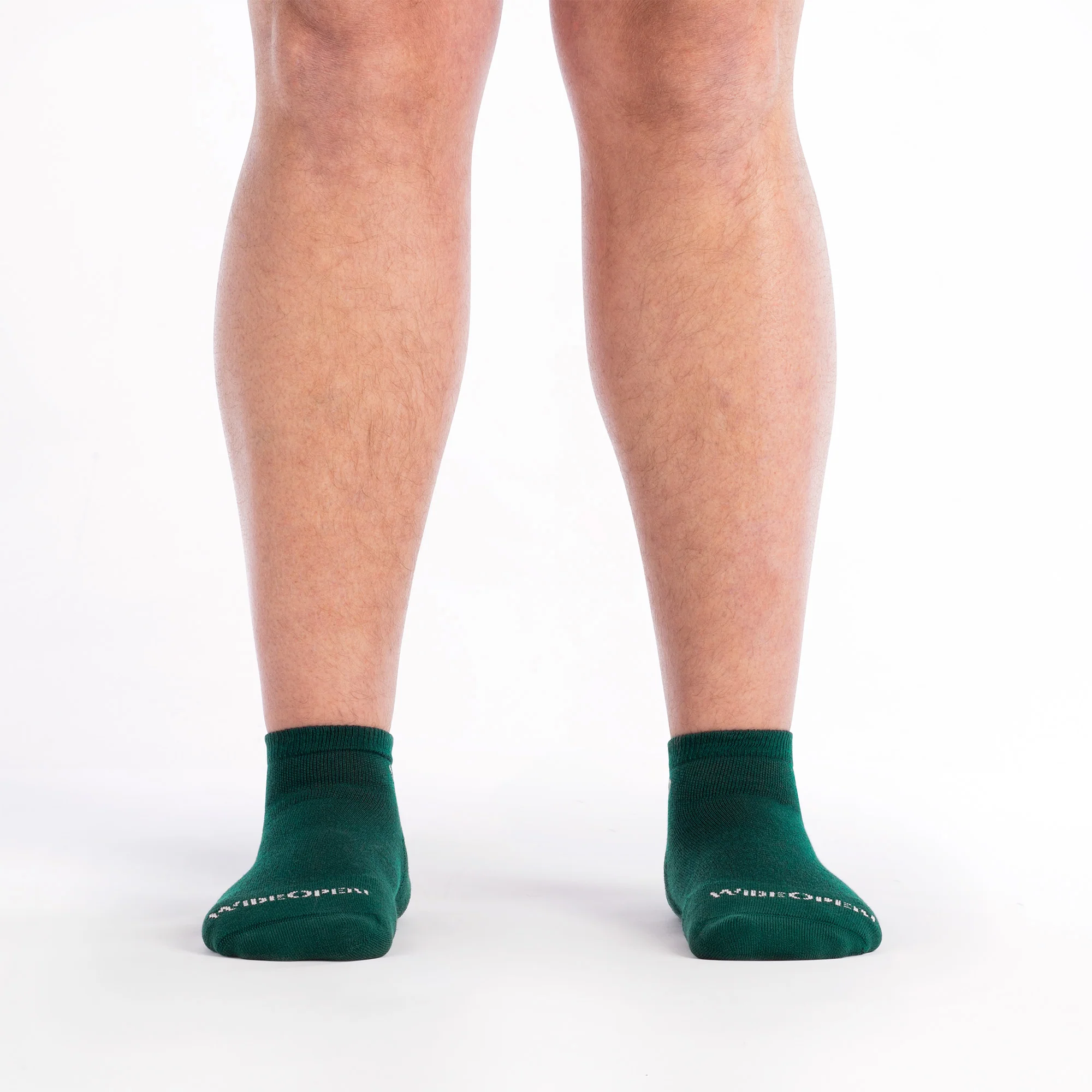 Men's Solid Cushioned Ankle Socks - Image 4