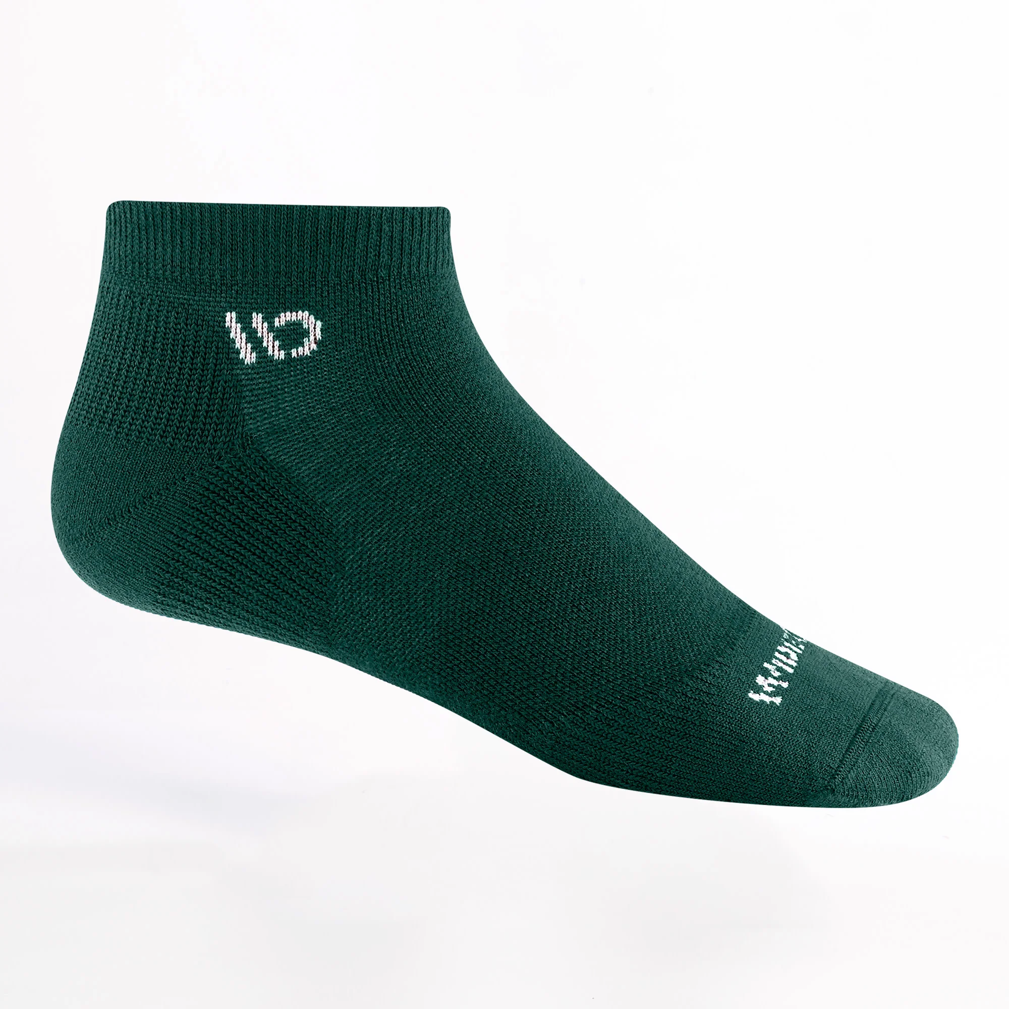 Men's Solid Cushioned Ankle Socks - Image 5