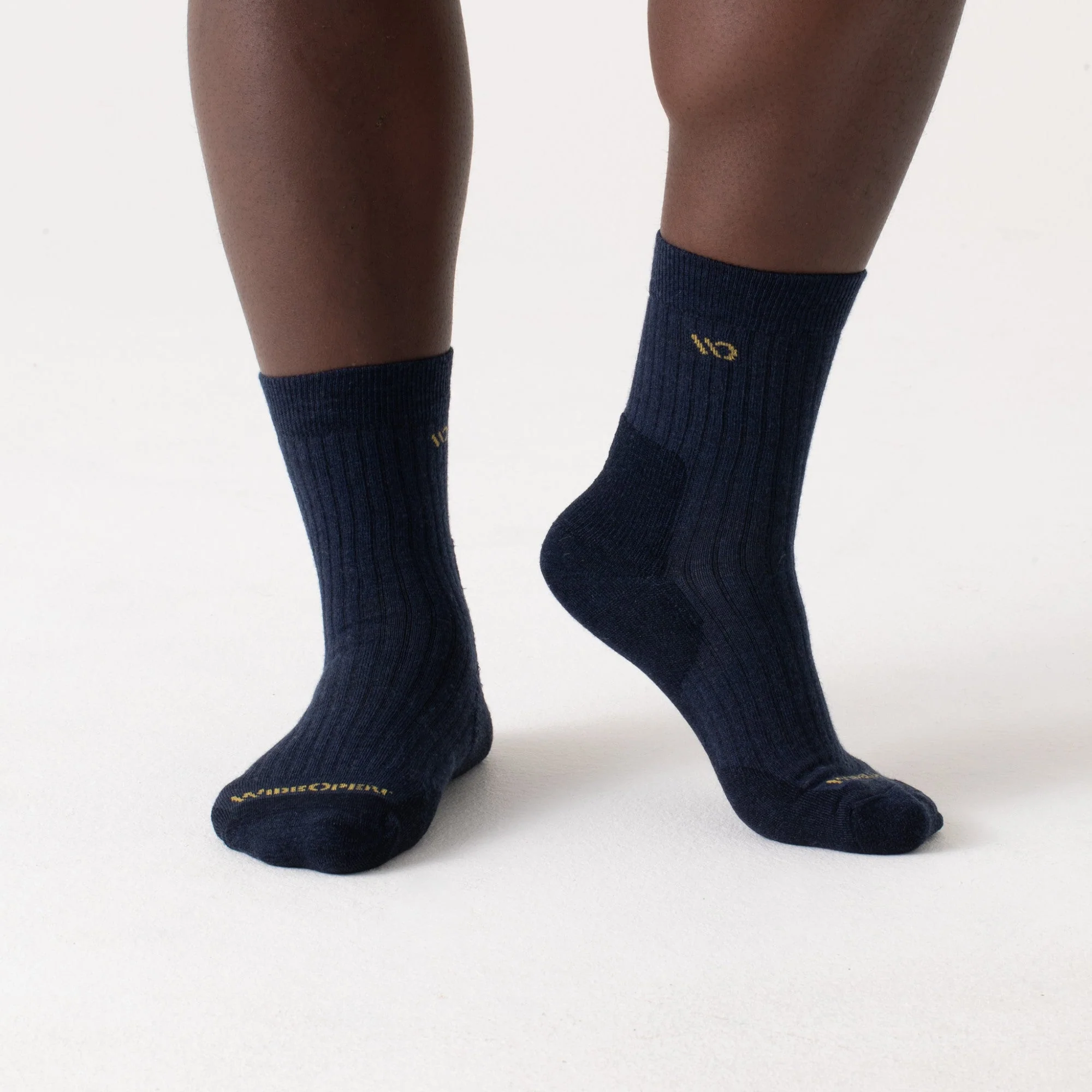 Men's Solid Cushioned Micro Crew 6-Pack - Image 10