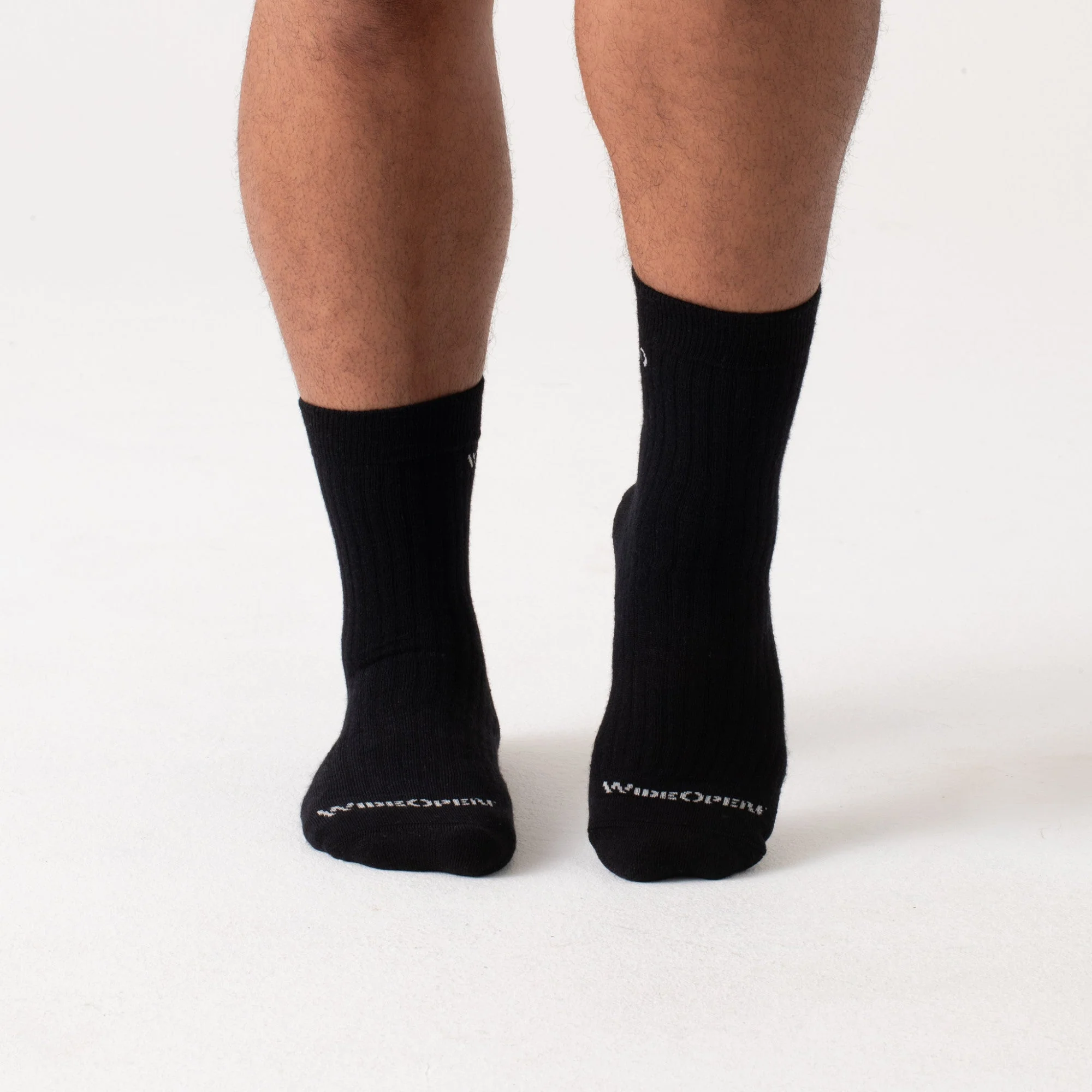 Men's Solid Cushioned Micro Crew 6-Pack - Image 3