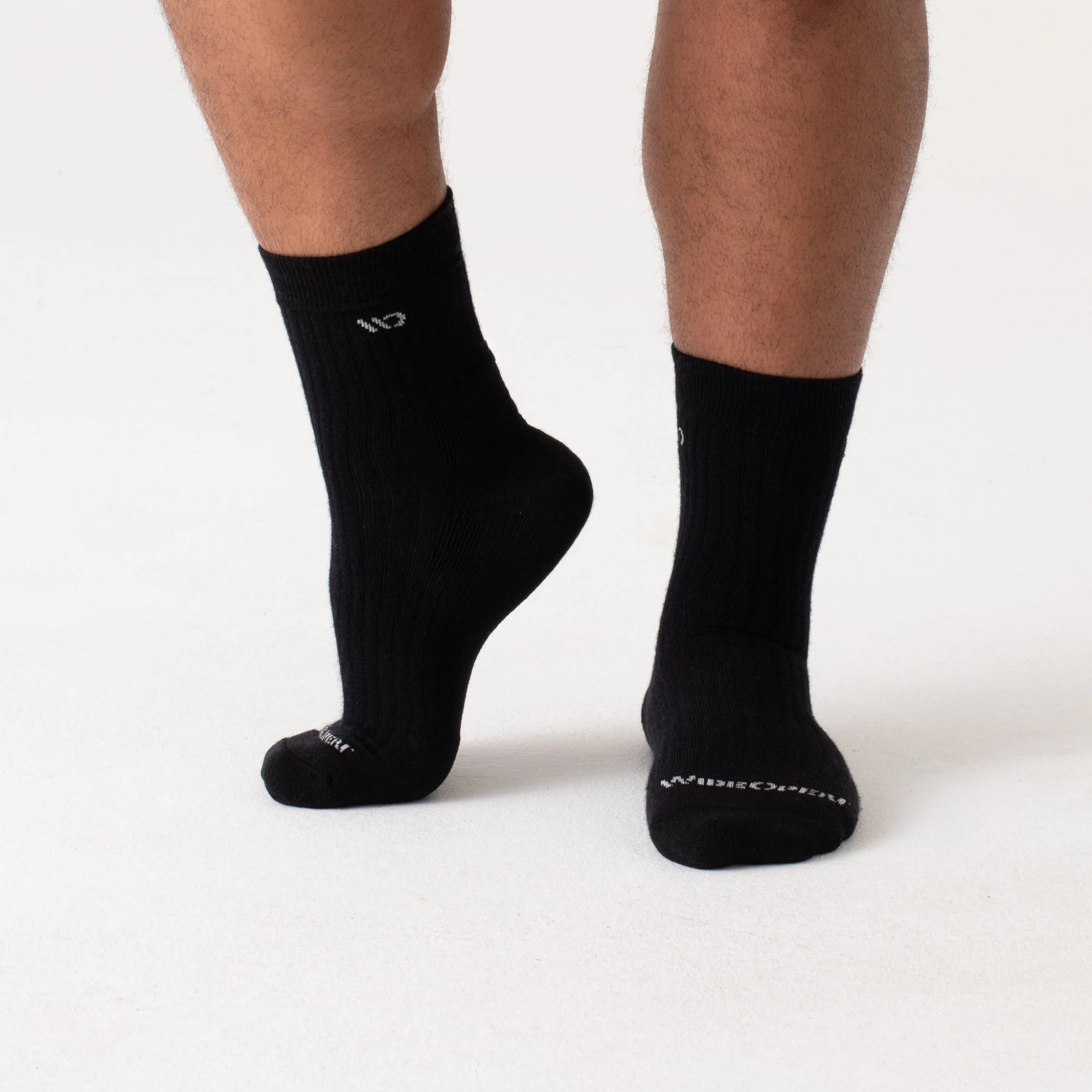 Men's Solid Cushioned Micro Crew 6-Pack - Image 4