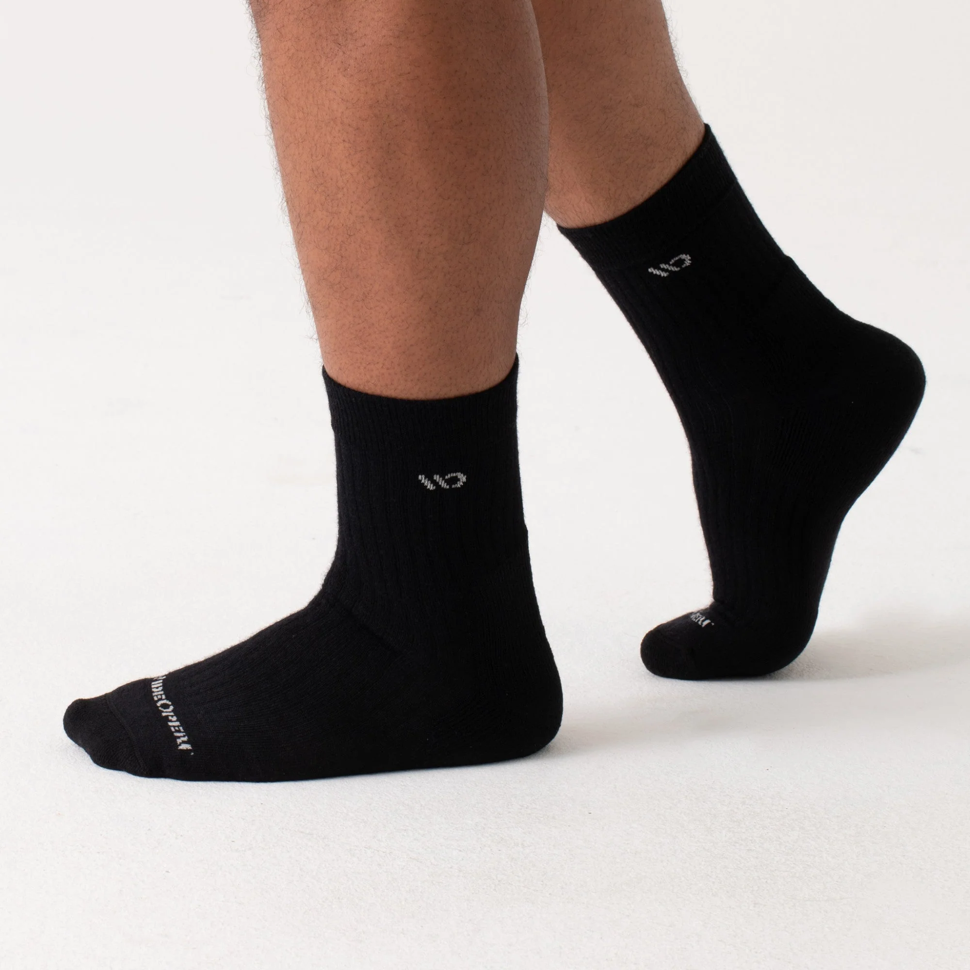 Men's Solid Cushioned Micro Crew 6-Pack - Image 5