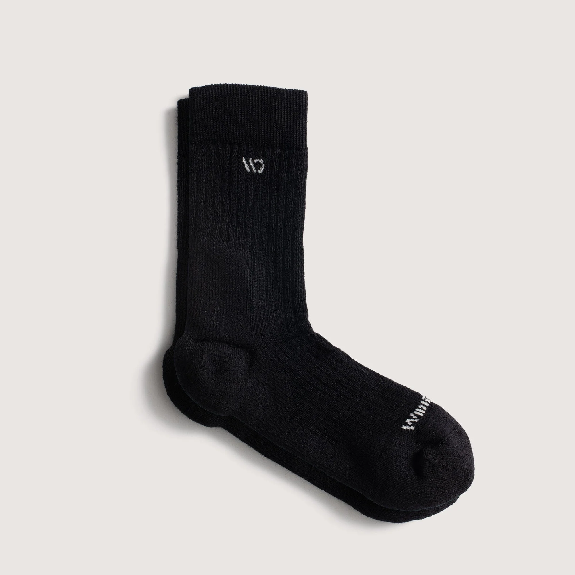 Men's Solid Cushioned Micro Crew 6-Pack - Image 6
