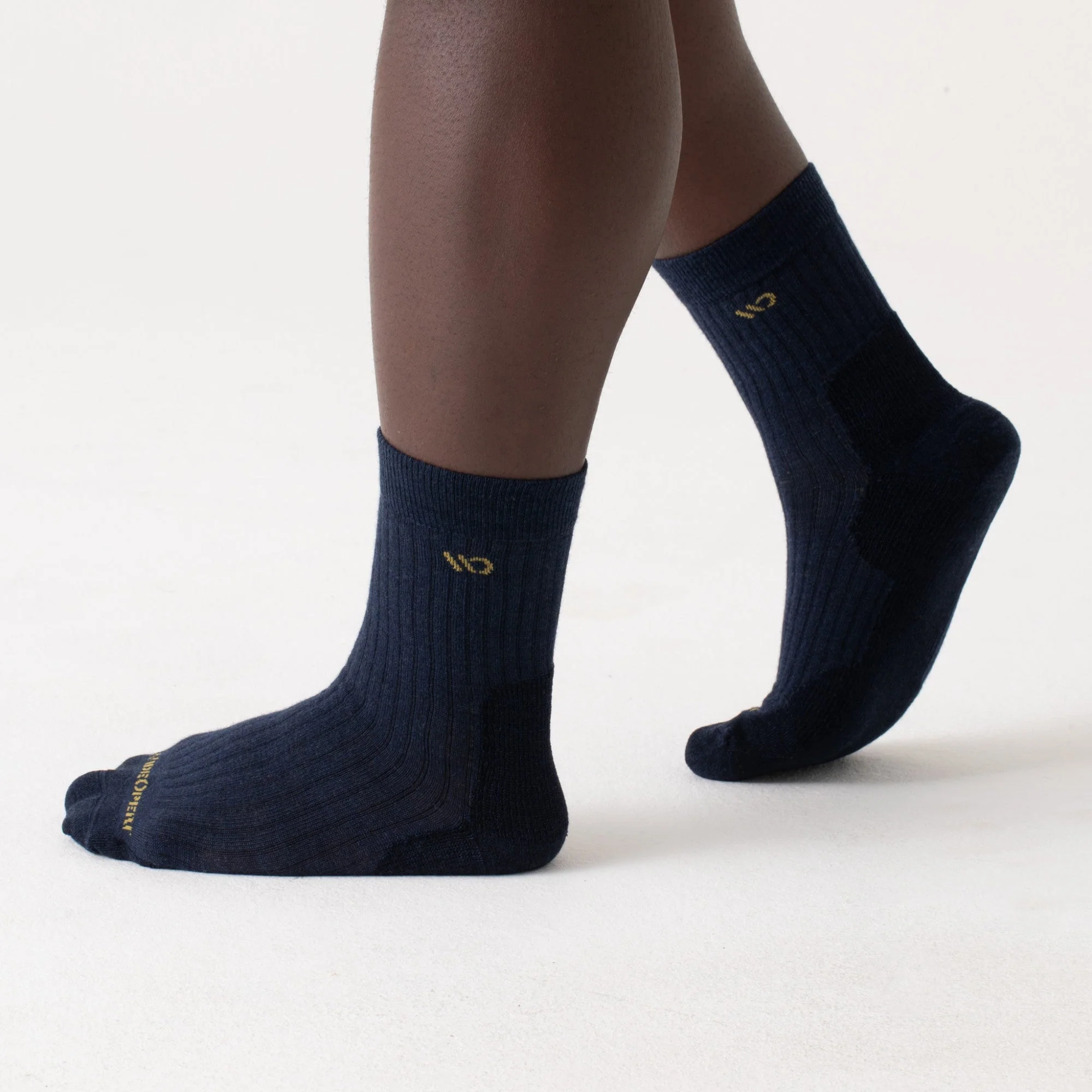 Men's Solid Cushioned Micro Crew 6-Pack - Image 9