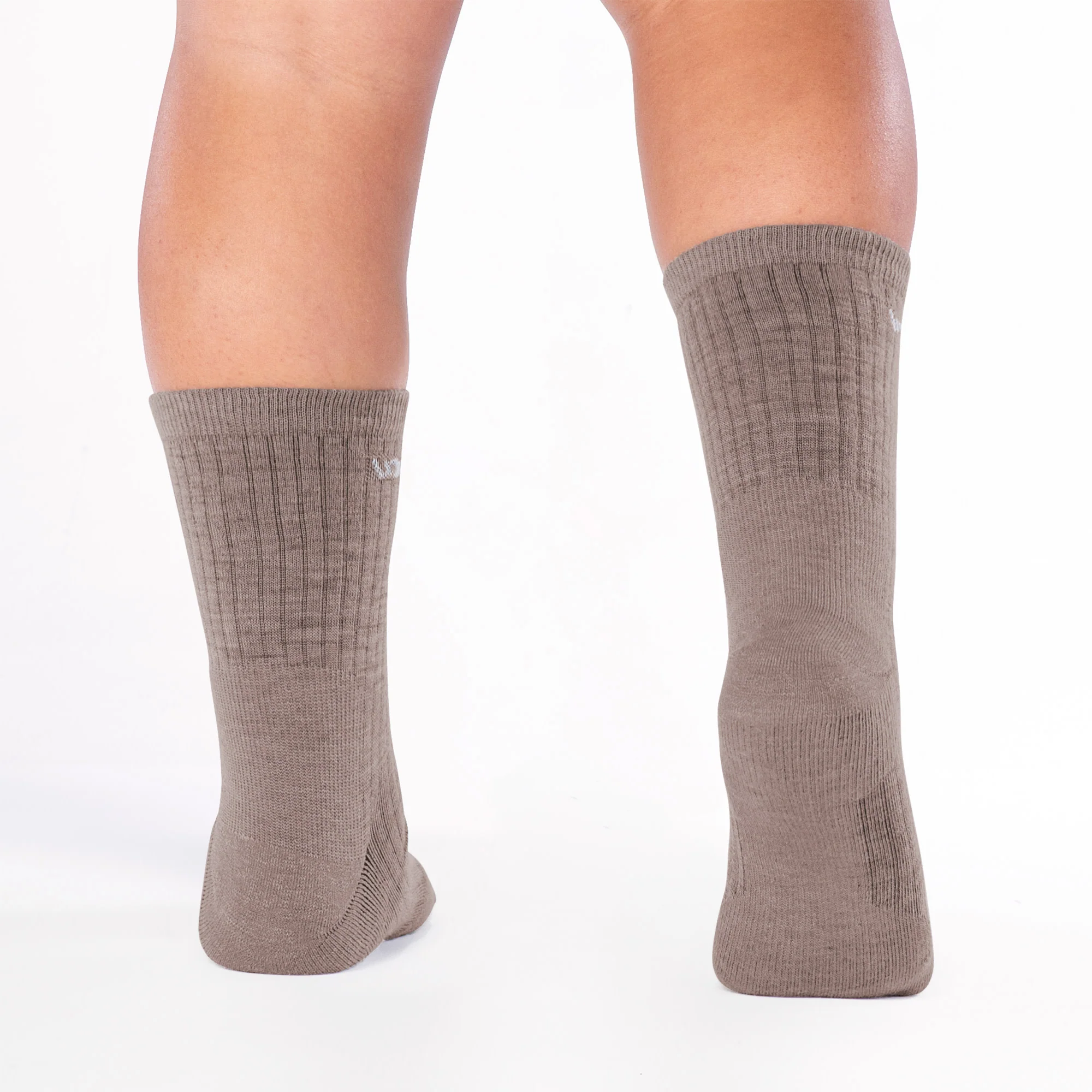 Men's Solid Cushioned Micro Crew Socks - Image 21