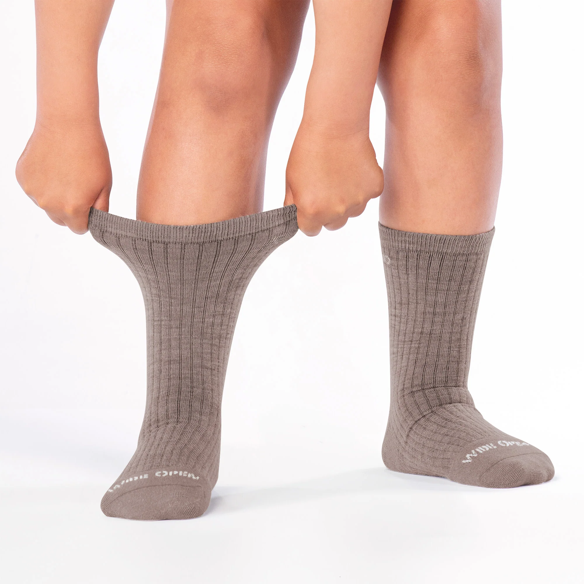 Men's Solid Cushioned Micro Crew Socks - Image 22