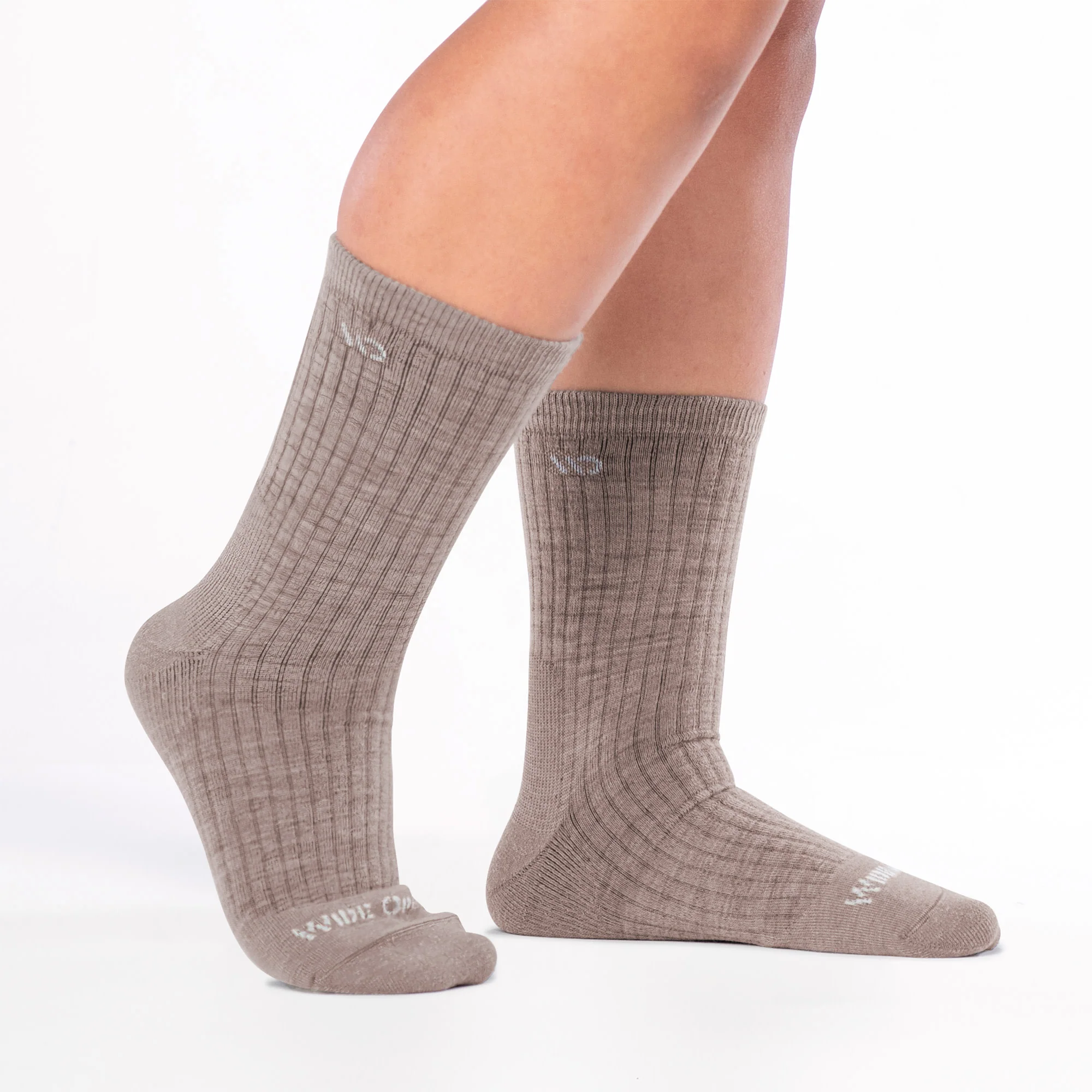Men's Solid Cushioned Micro Crew Socks - Image 23