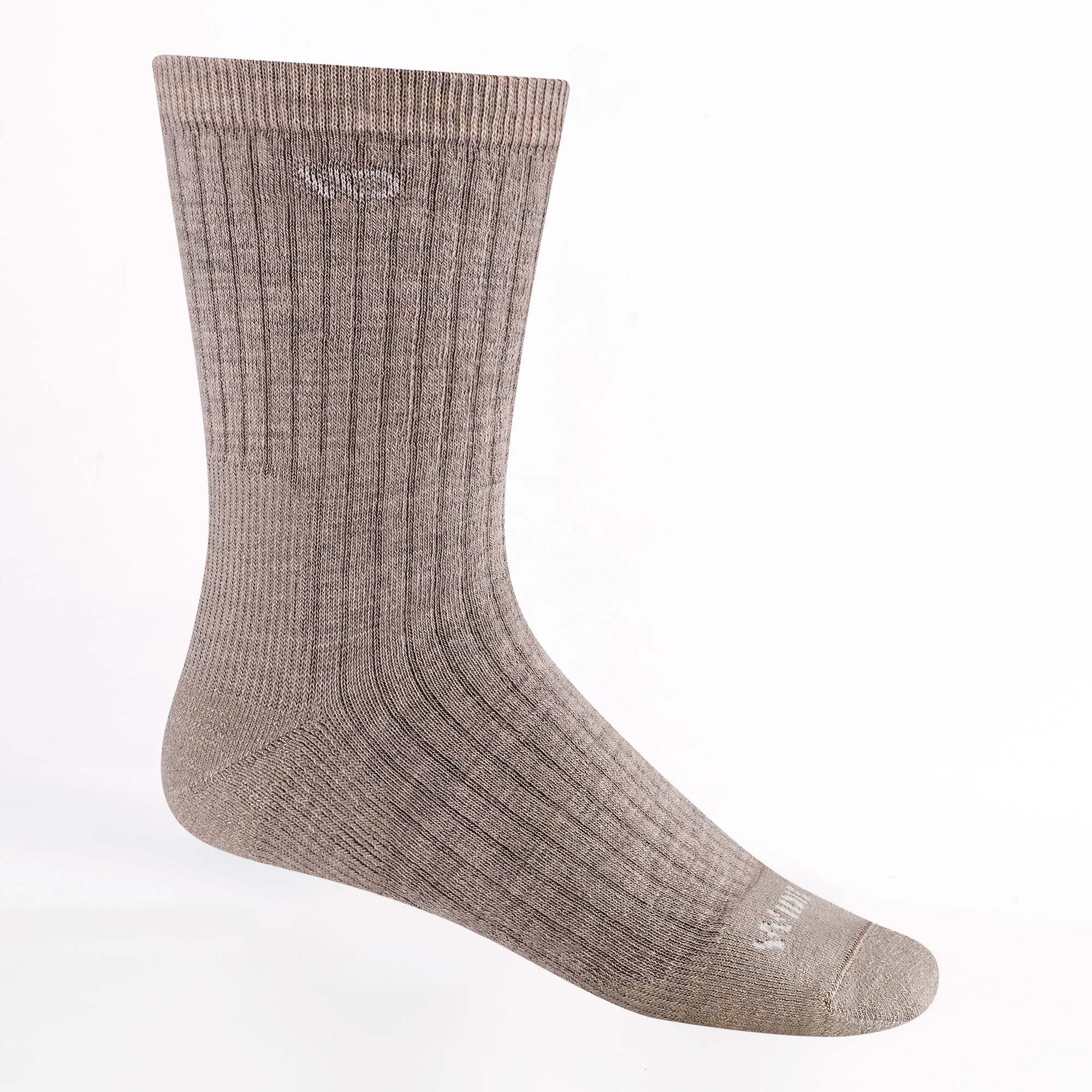 Men's Solid Cushioned Micro Crew Socks - Image 24