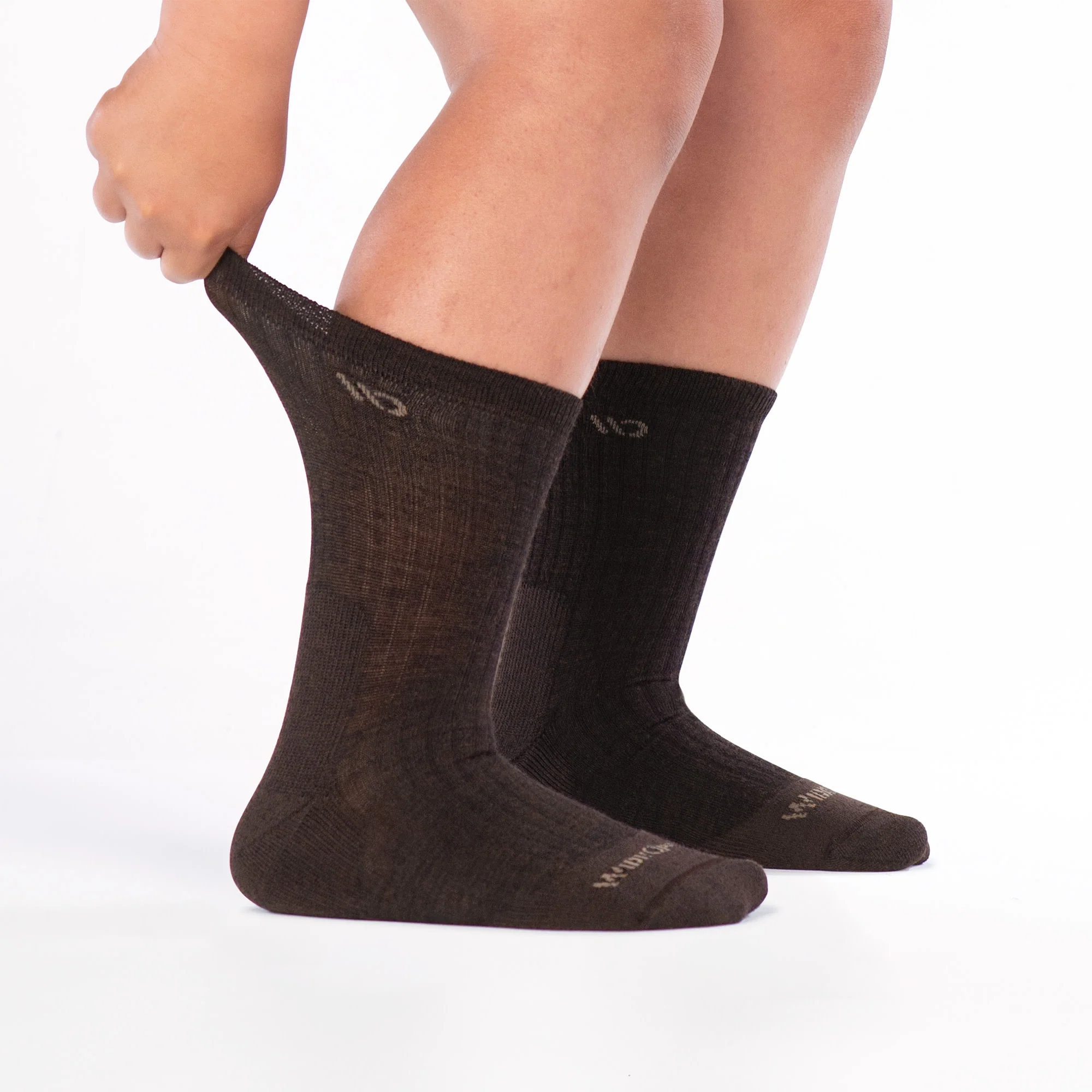 Men's Solid Cushioned Micro Crew Socks - Image 26