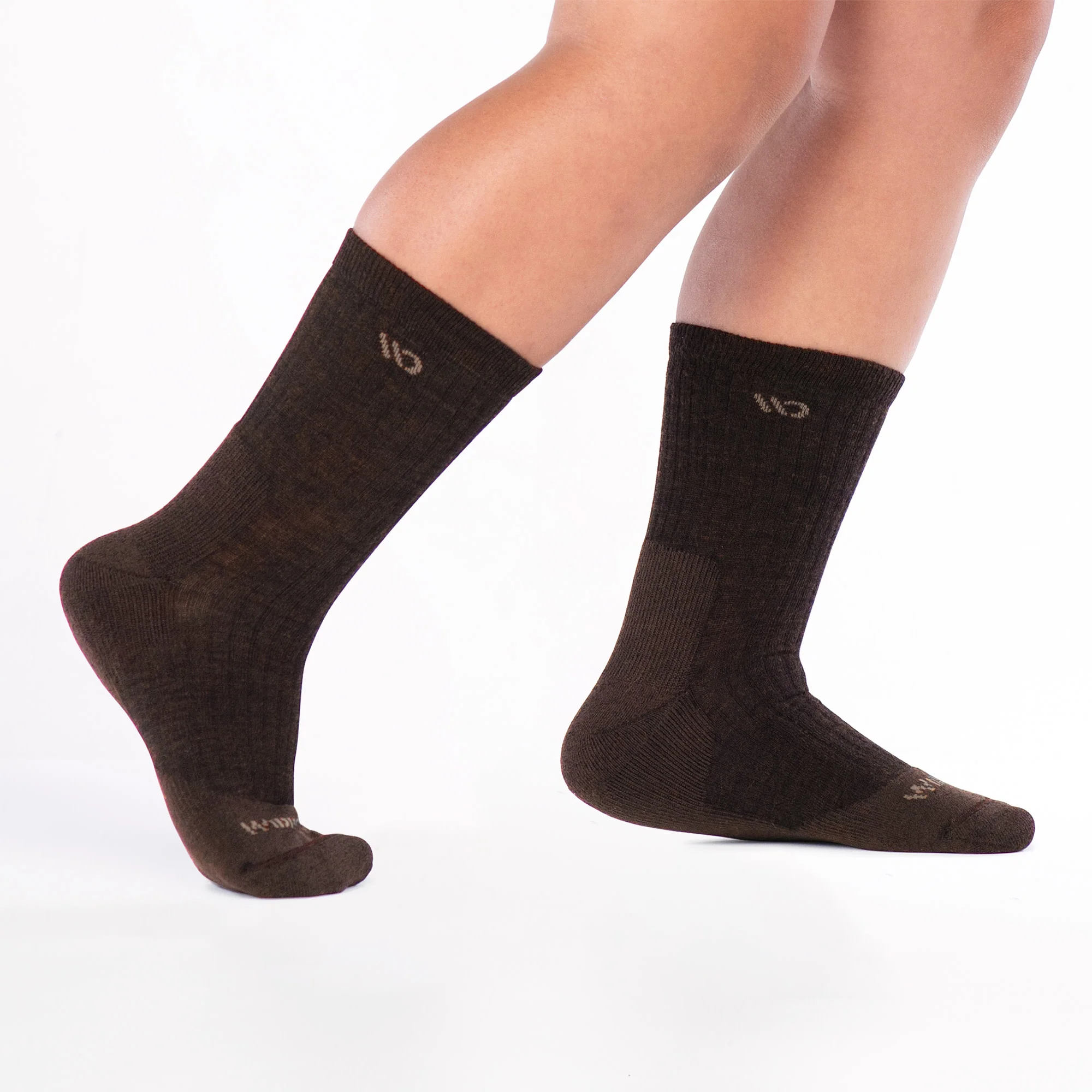 Men's Solid Cushioned Micro Crew Socks - Image 27