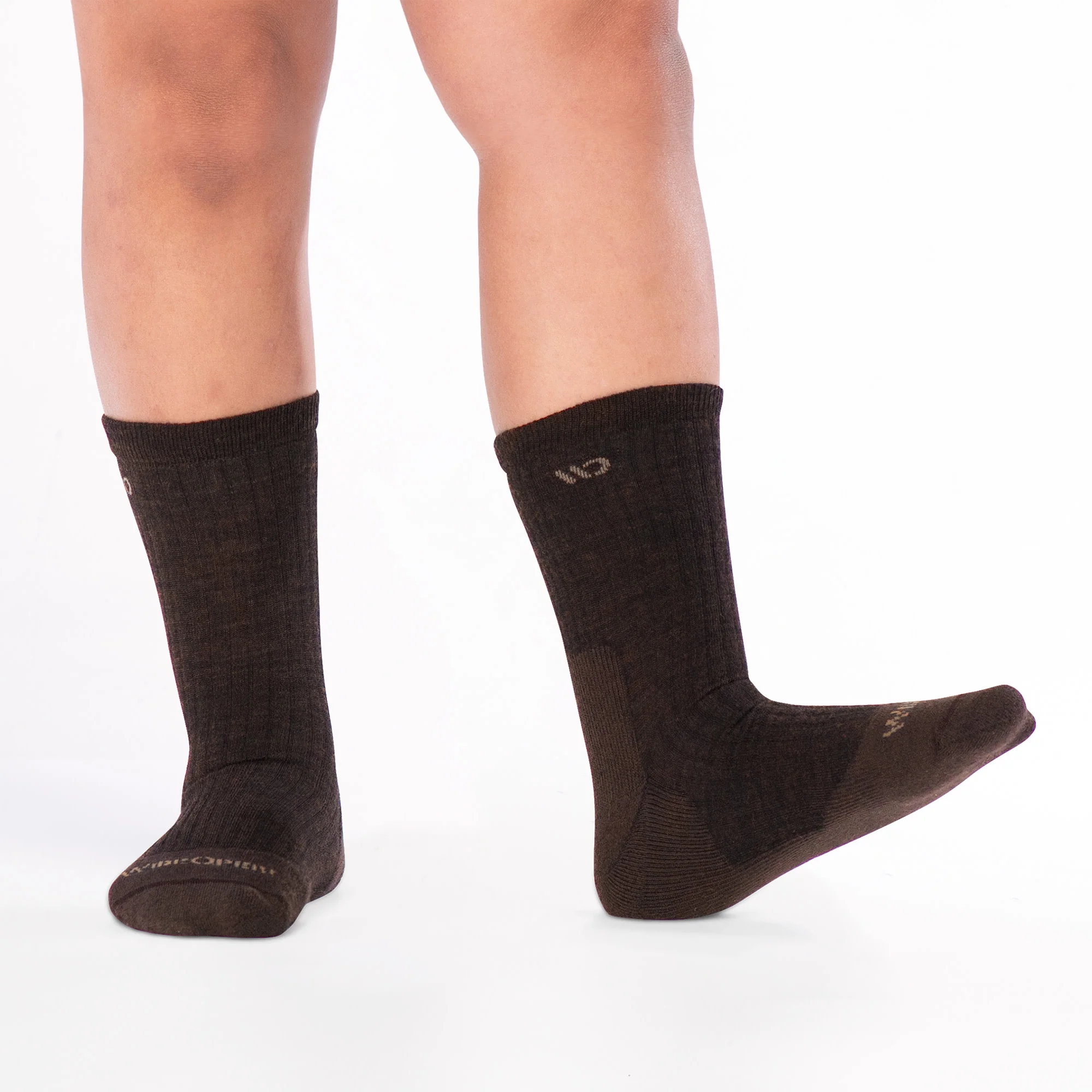 Men's Solid Cushioned Micro Crew Socks - Image 28