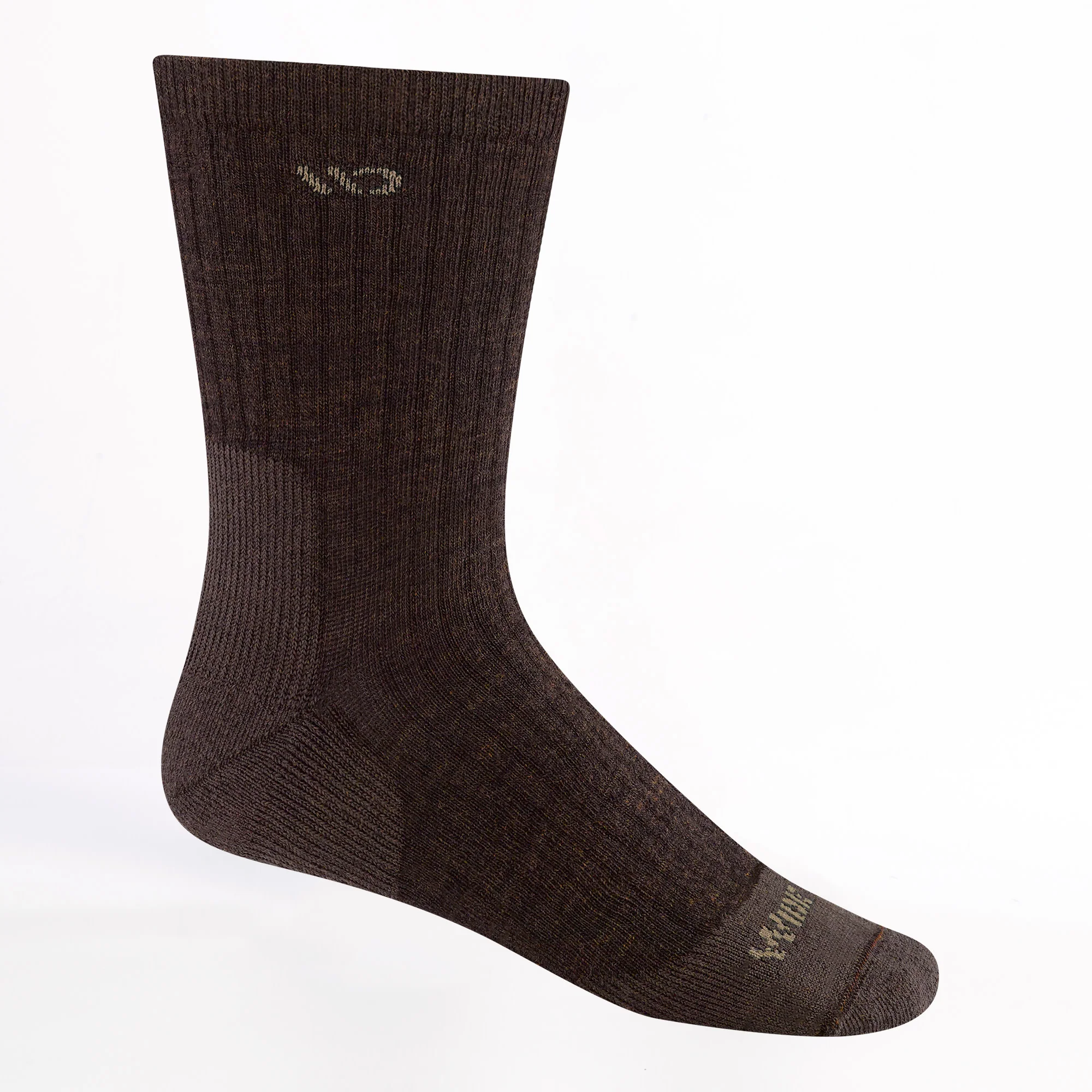 Men's Solid Cushioned Micro Crew Socks - Image 29