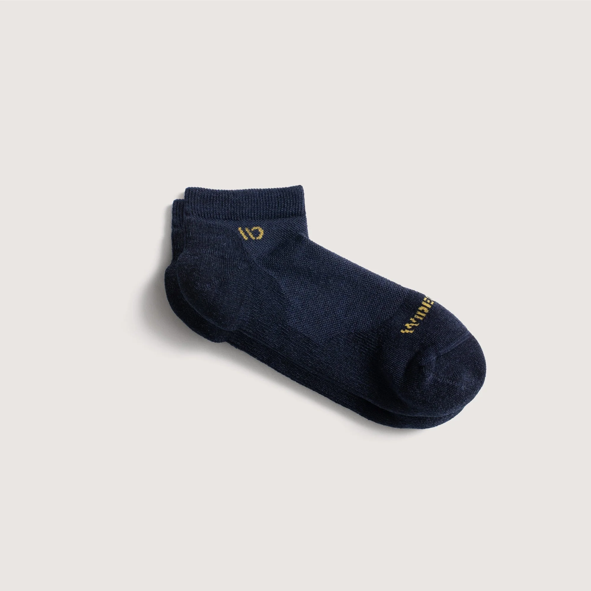 Men's Solid Cushioned No Show 6-Pack - Image 7