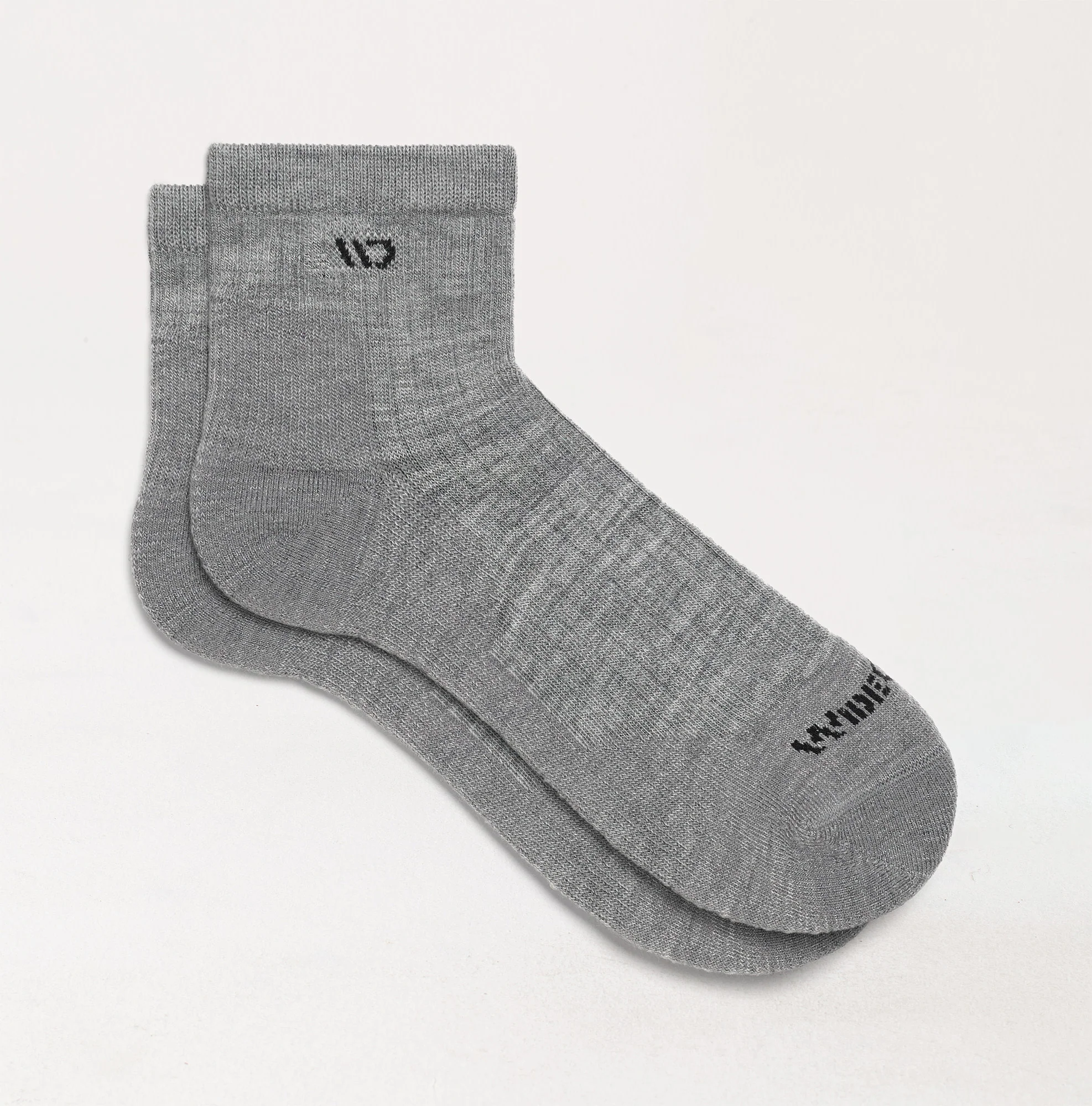 Men's Solid Cushioned Quarter Socks - Image 12