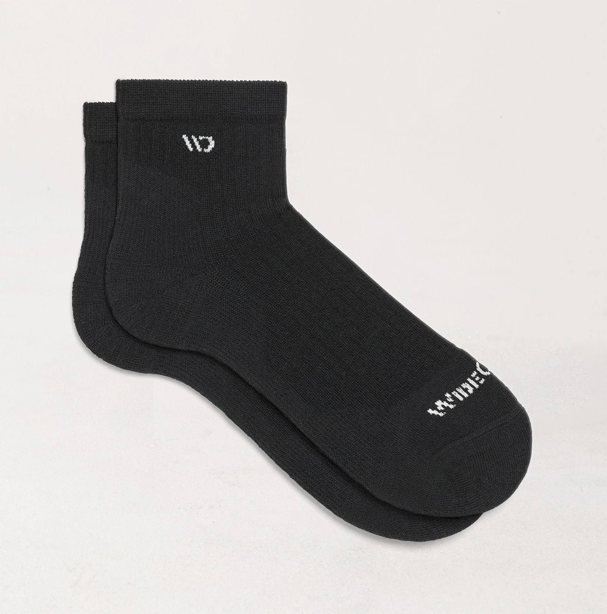 Men's Solid Cushioned Quarter Socks - Image 17