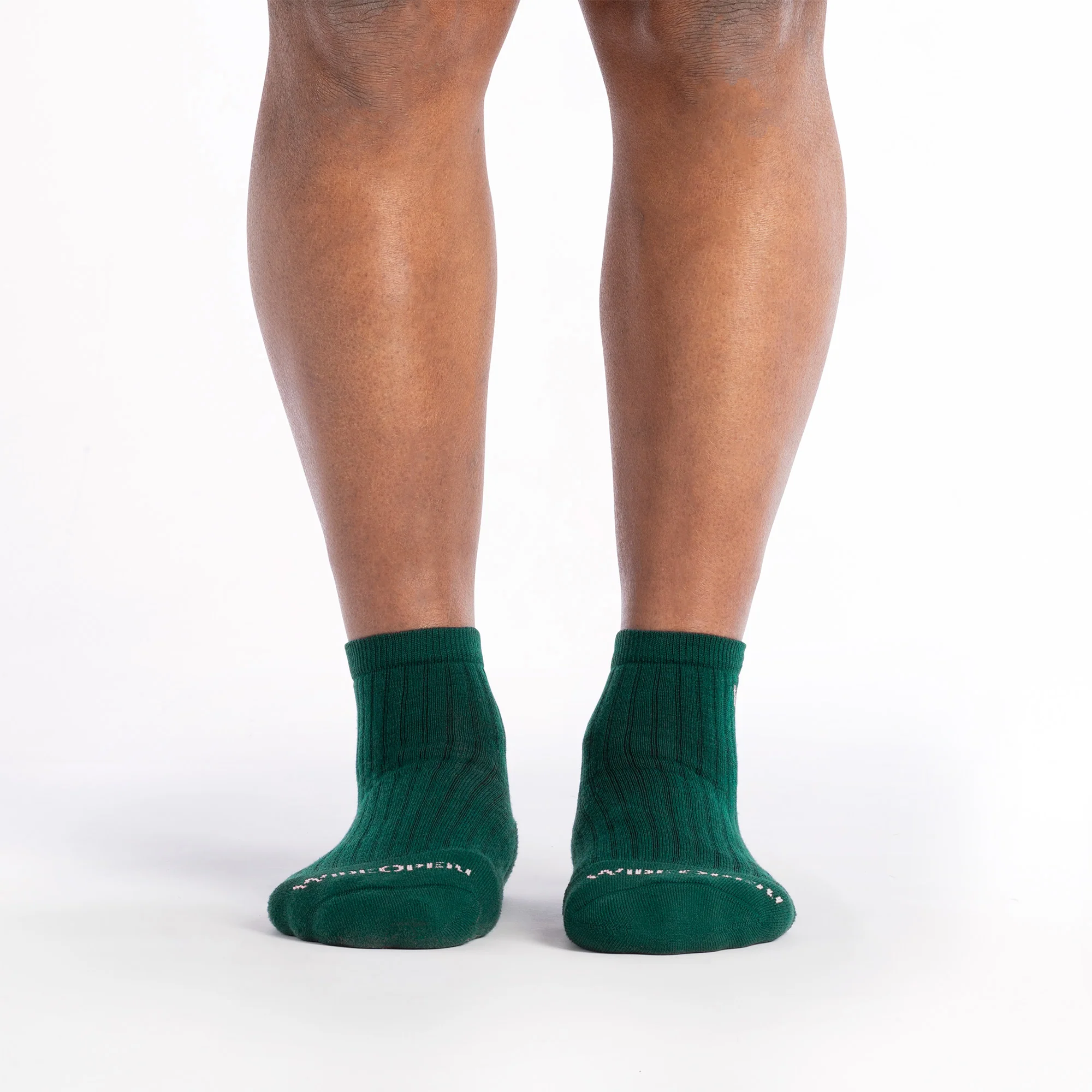 Men's Solid Cushioned Quarter Socks - Image 4