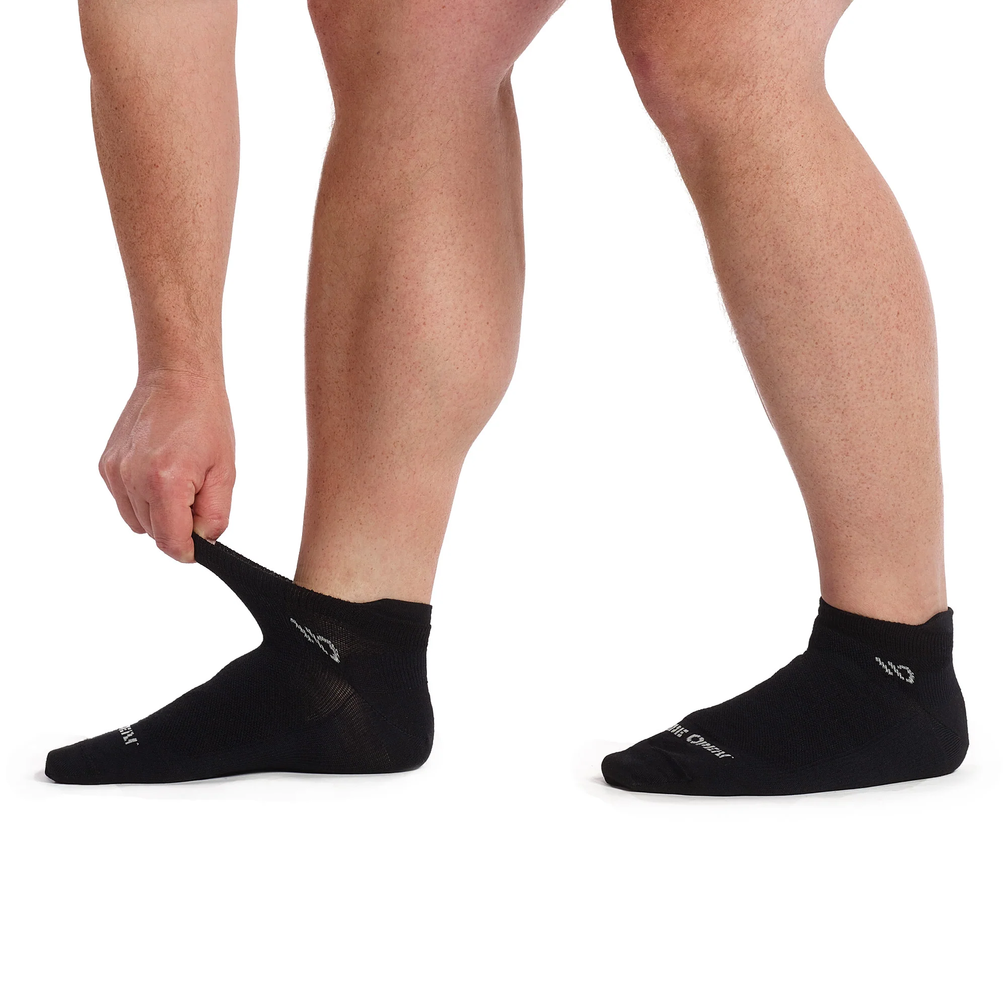 Men's Solid Lightweight Ankle Socks - Image 9