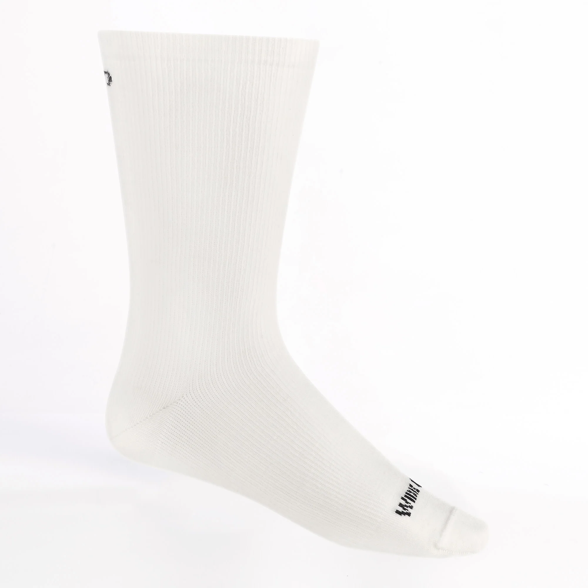 Men's Solid Lightweight Crew Socks - Image 14