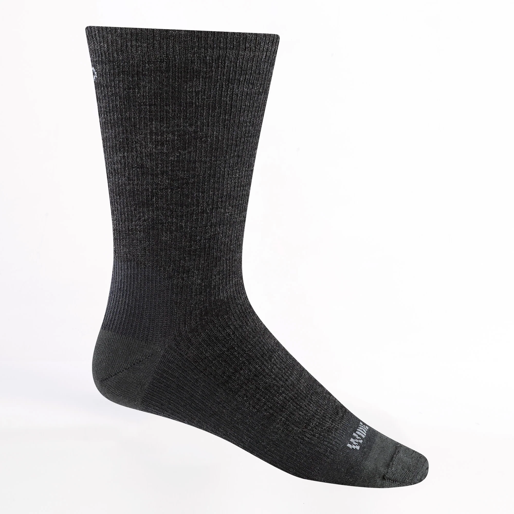 Men's Solid Lightweight Crew Socks - Image 24