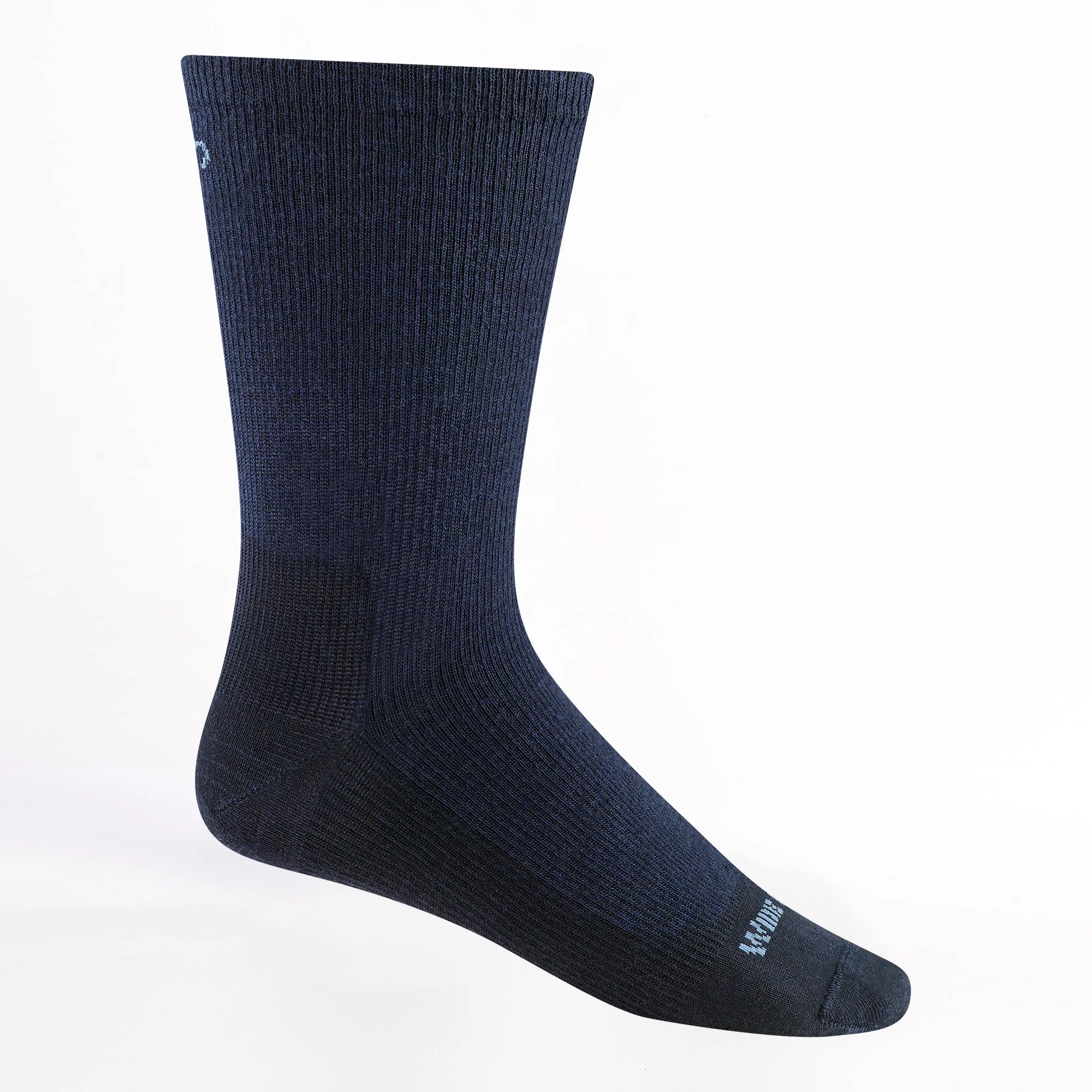 Men's Solid Lightweight Crew Socks - Image 30