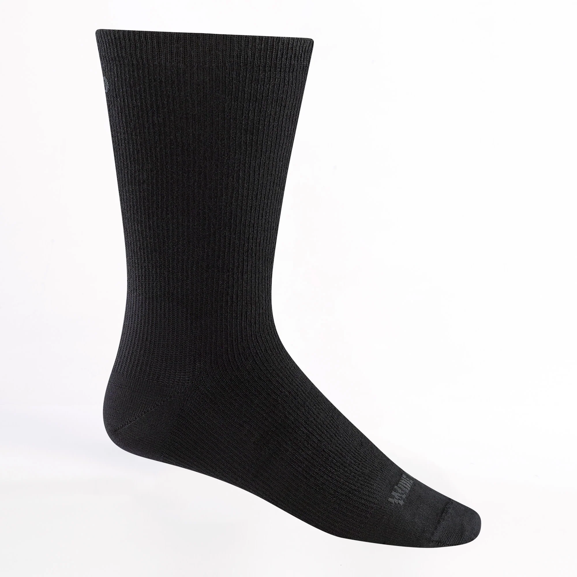 Men's Solid Lightweight Crew Socks - Image 32