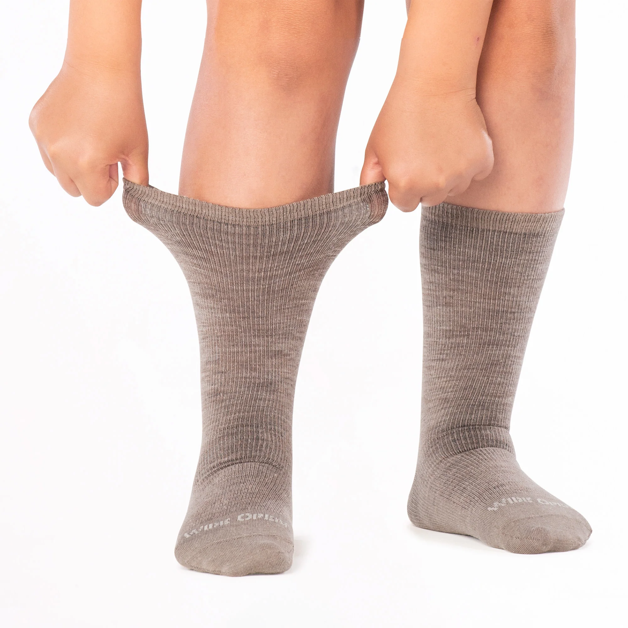 Men's Solid Lightweight Crew Socks - Image 6