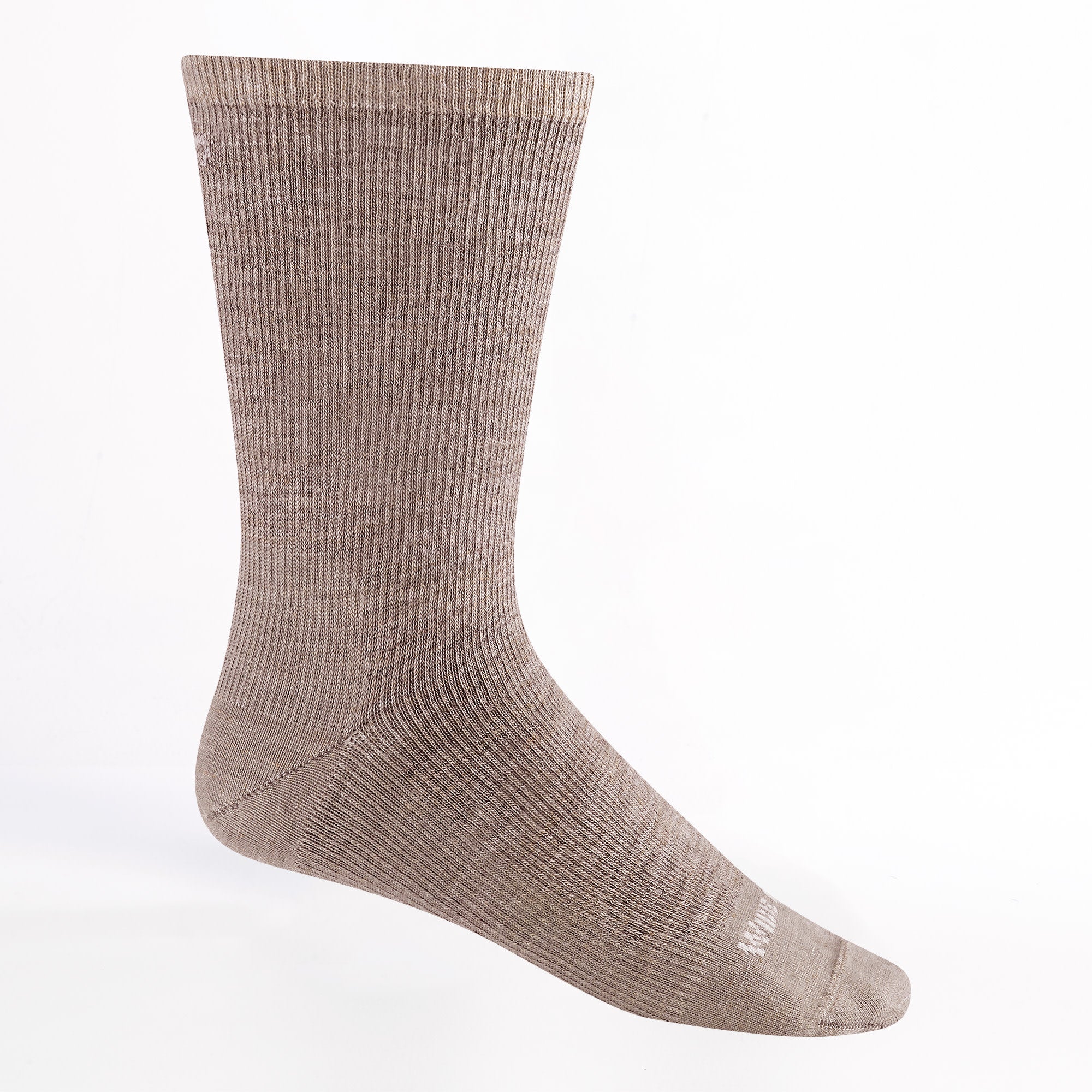 Men's Solid Lightweight Crew Socks - Image 9