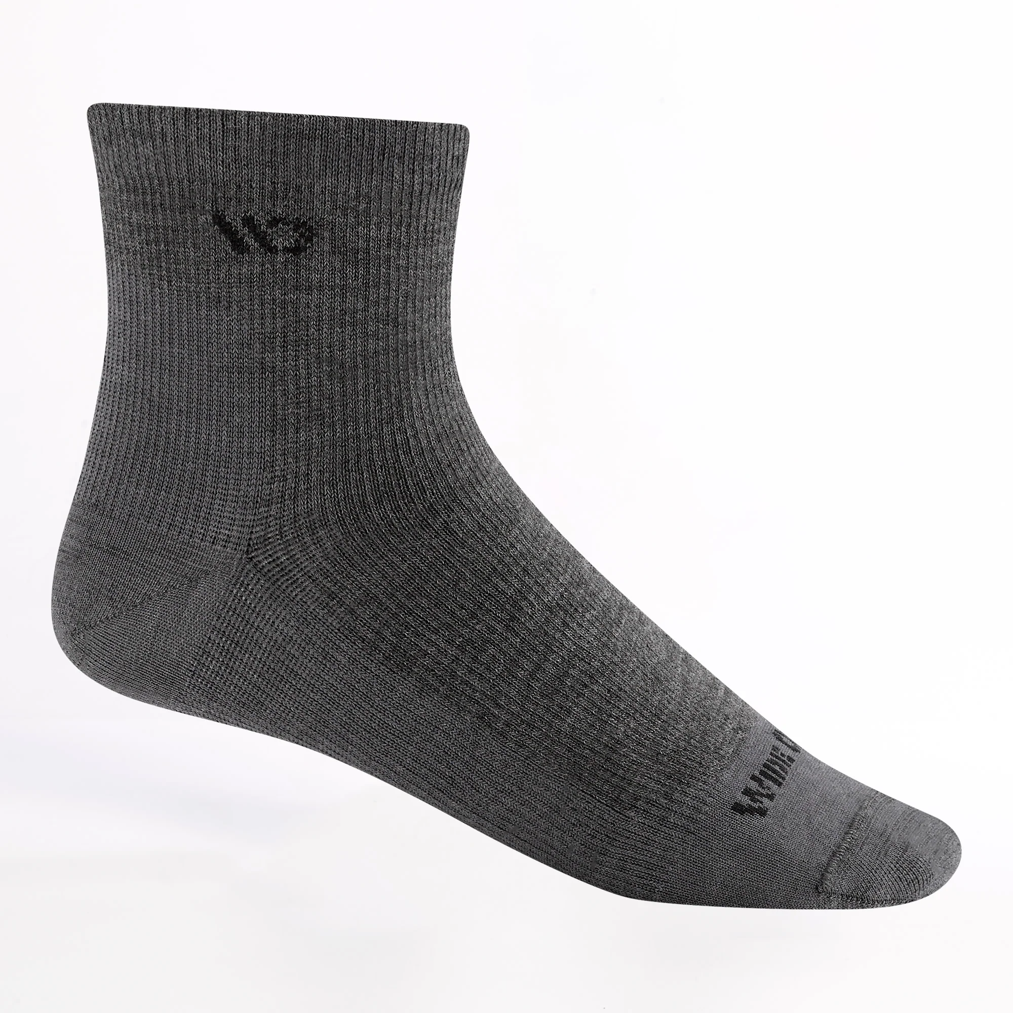 Men's Solid Lightweight Quarter Socks - Image 11