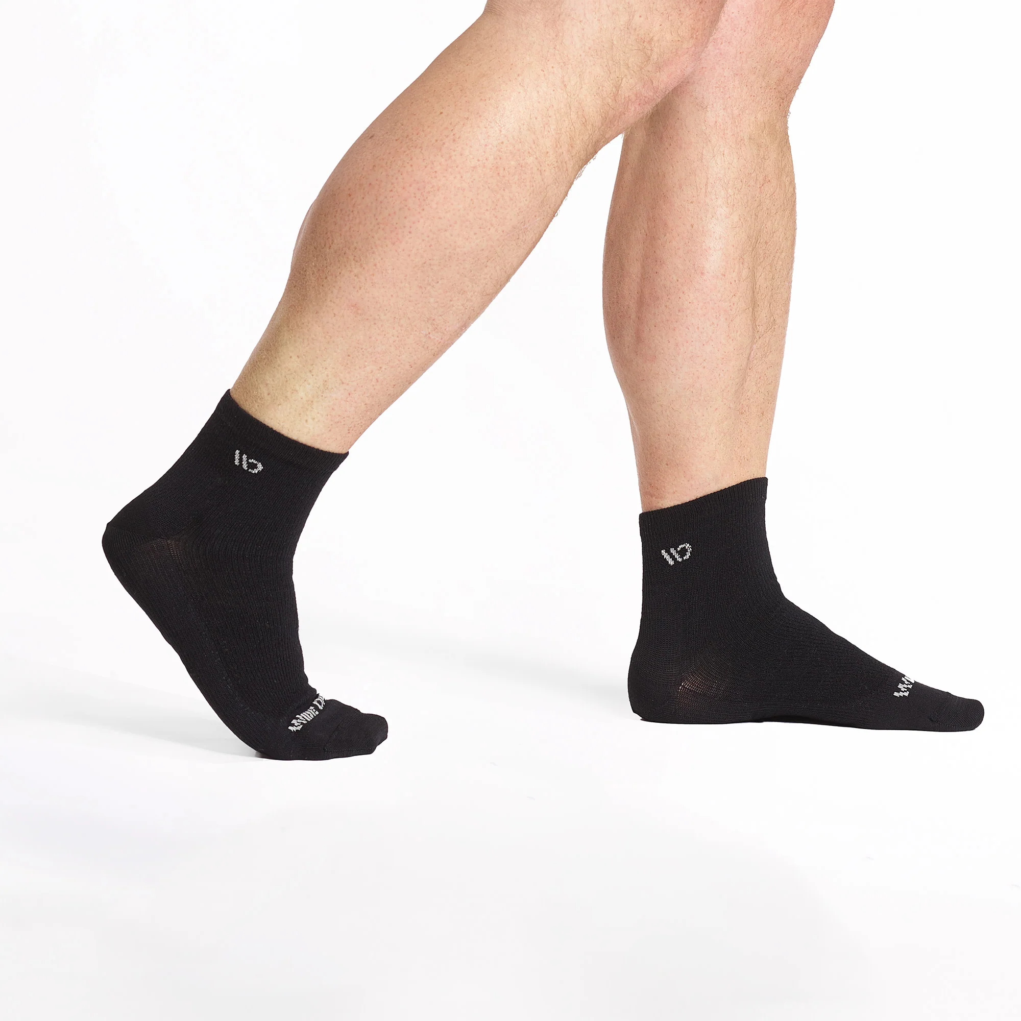 Men's Solid Lightweight Quarter Socks - Image 14